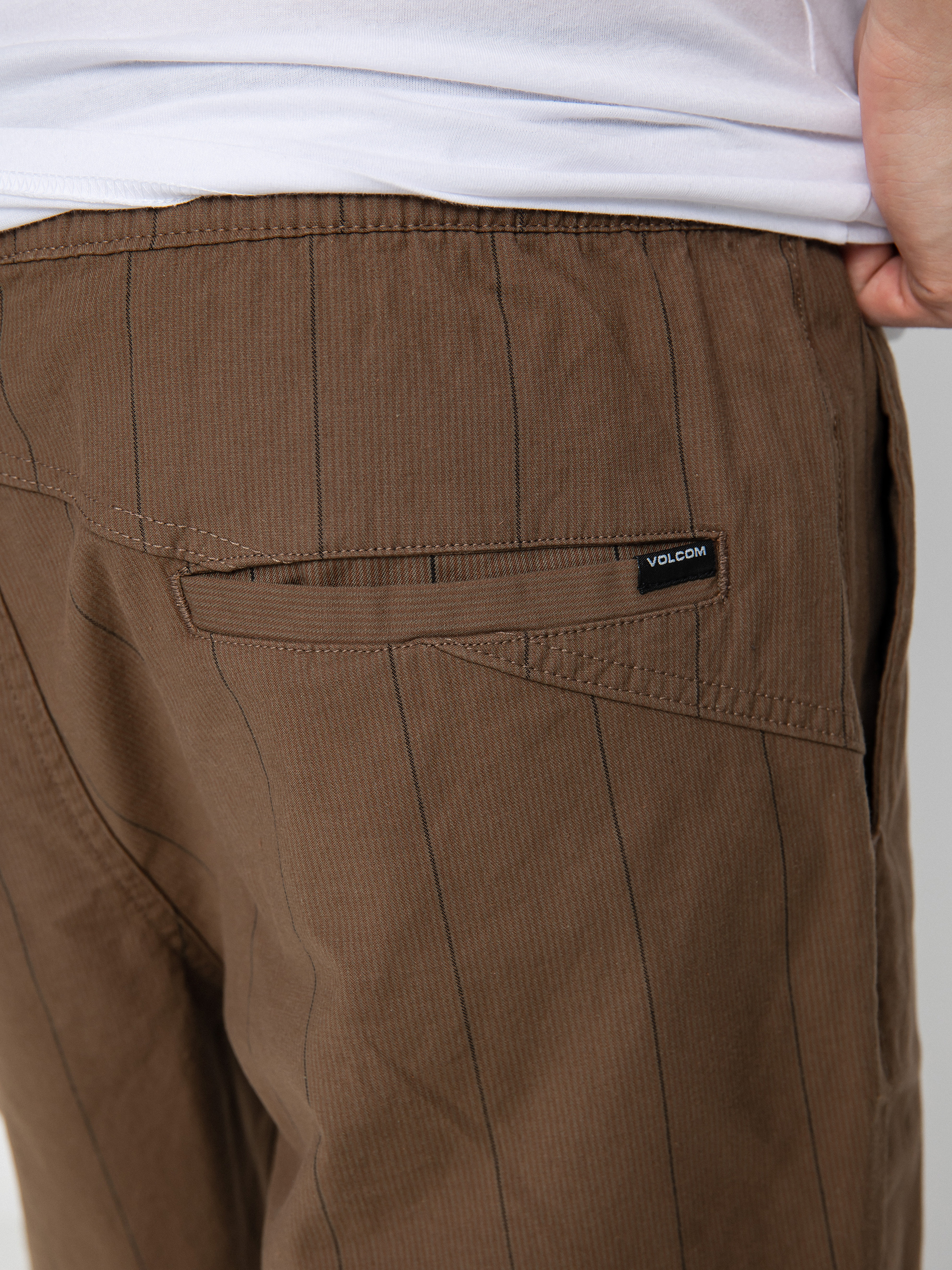 Szorty Volcom Frickin Mix Ew 19 (dark earth)