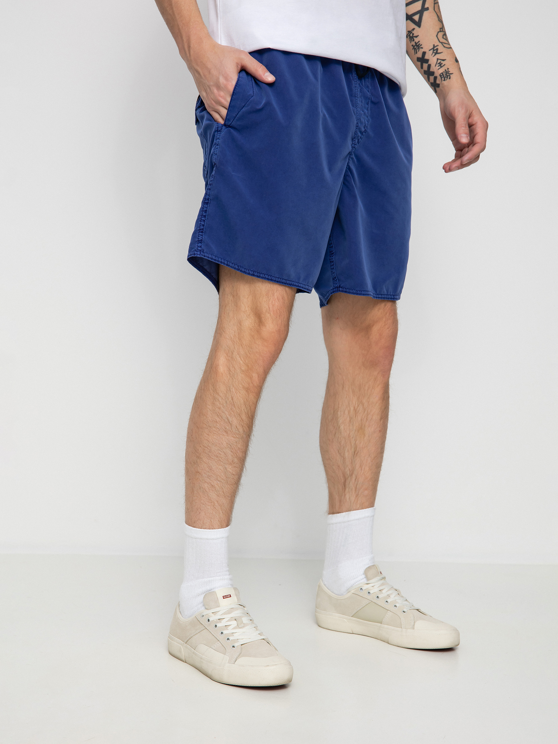 Szorty Volcom Center Trunk 17 (blueprint)