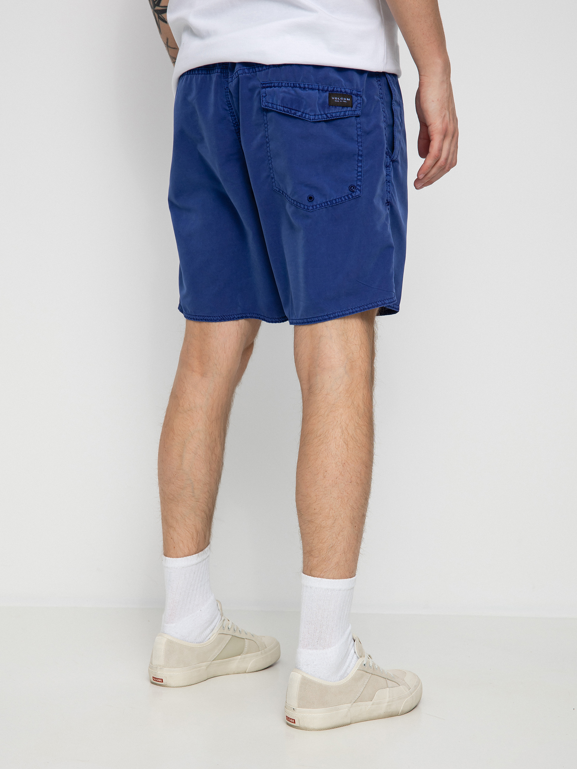Szorty Volcom Center Trunk 17 (blueprint)