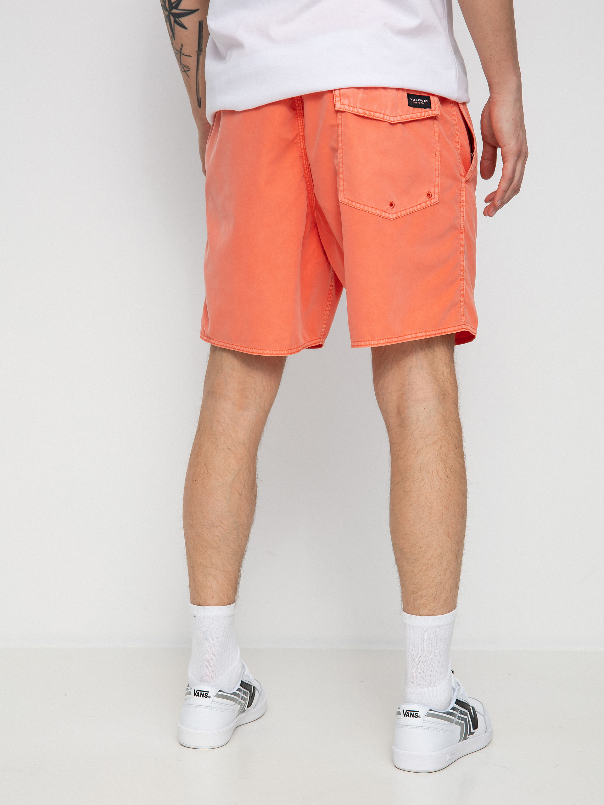 Szorty Volcom Center Trunk 17 (living coral)