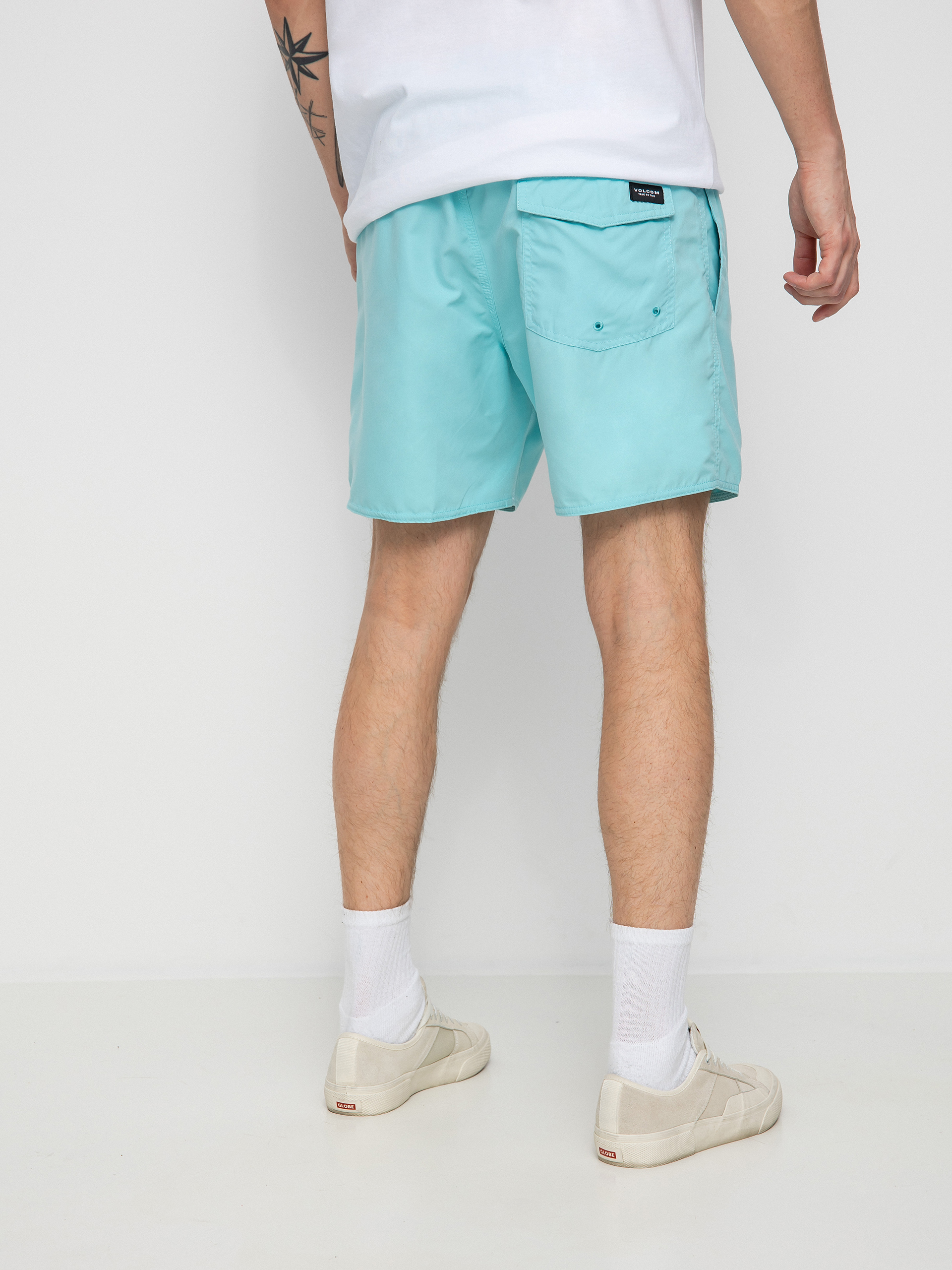 Boardshorty Volcom Lido Solid Trunk 16 (antigua sand)