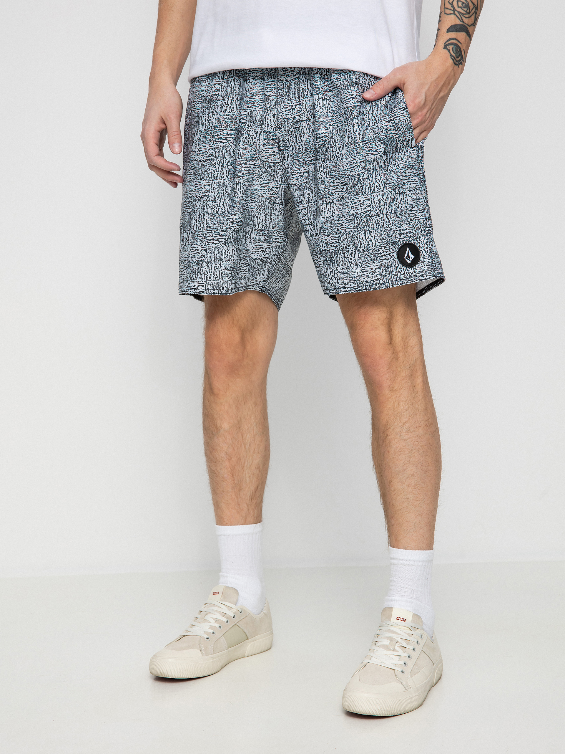 Boardshorty Volcom Stoney Trunk 17 (cloud)