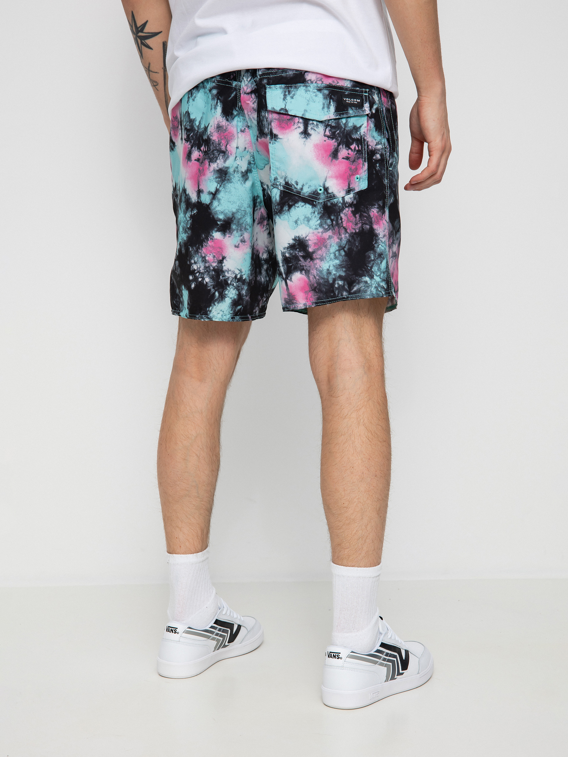 Boardshorty Volcom Poly Party Trunk 17 (antigua sand)