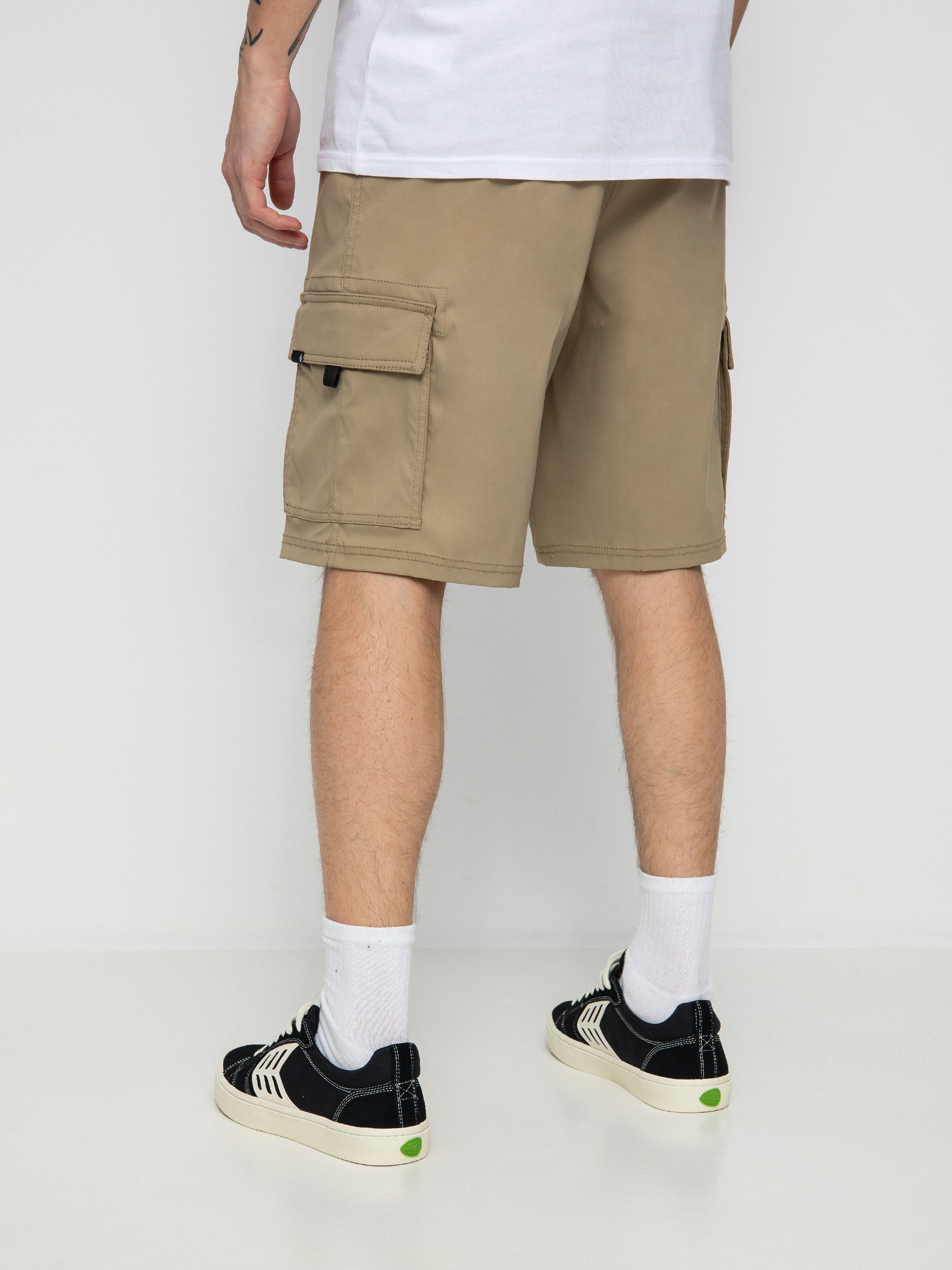Szorty Volcom Skate Vitals Cargo Hybrid 21 (khaki)