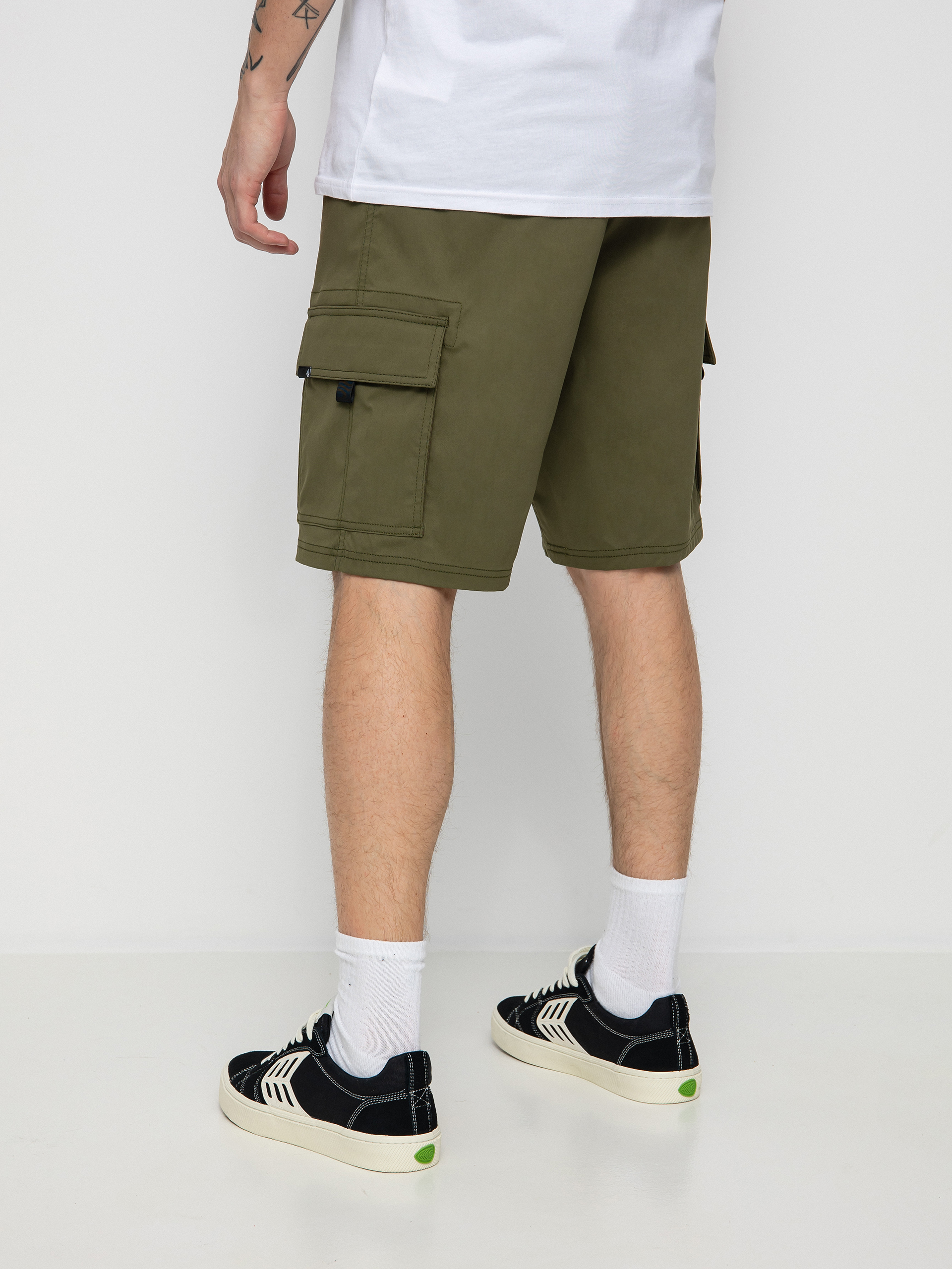 Szorty Volcom Skate Vitals Cargo Hybrid 21 (military)