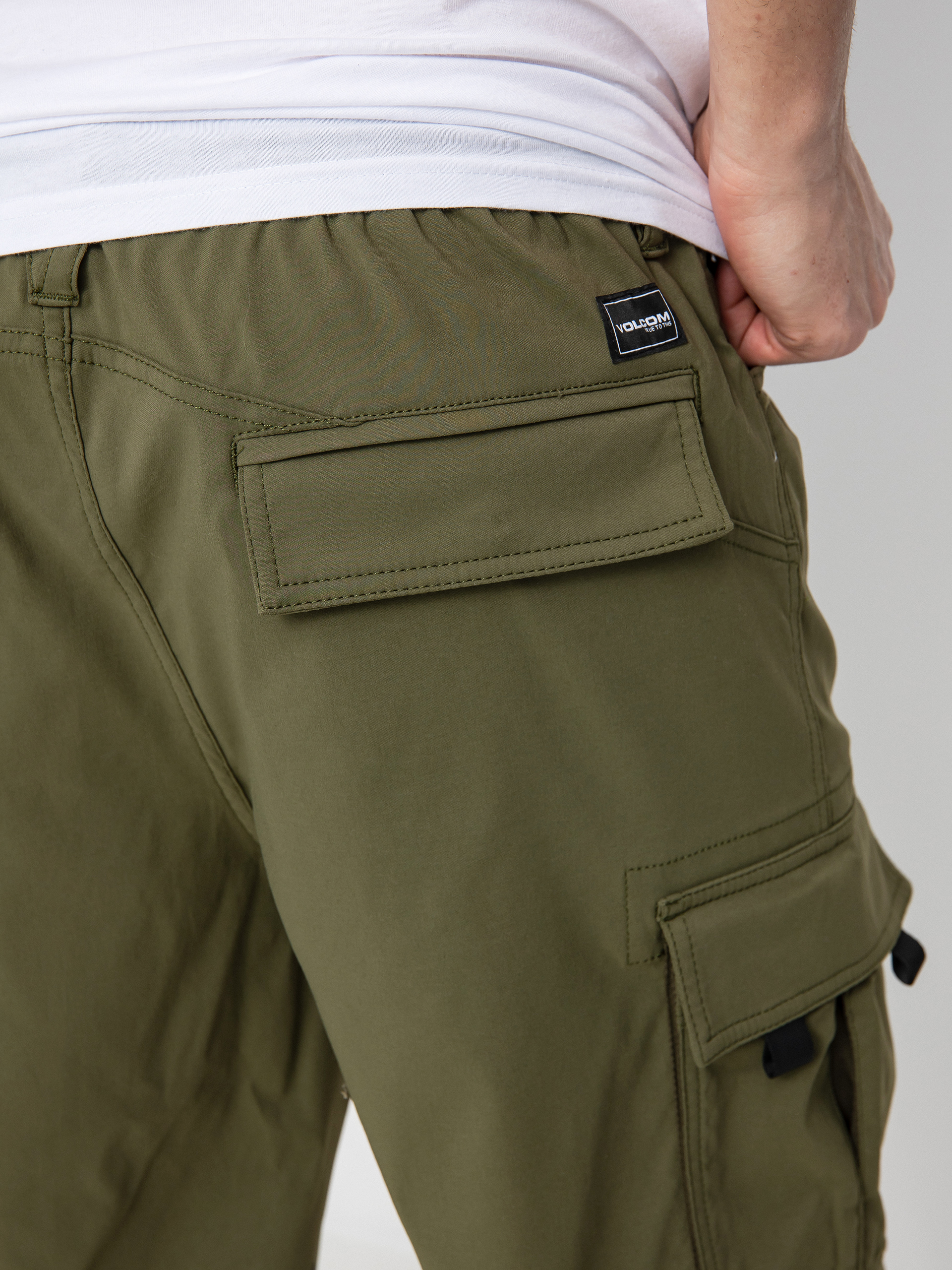 Szorty Volcom Skate Vitals Cargo Hybrid 21 (military)
