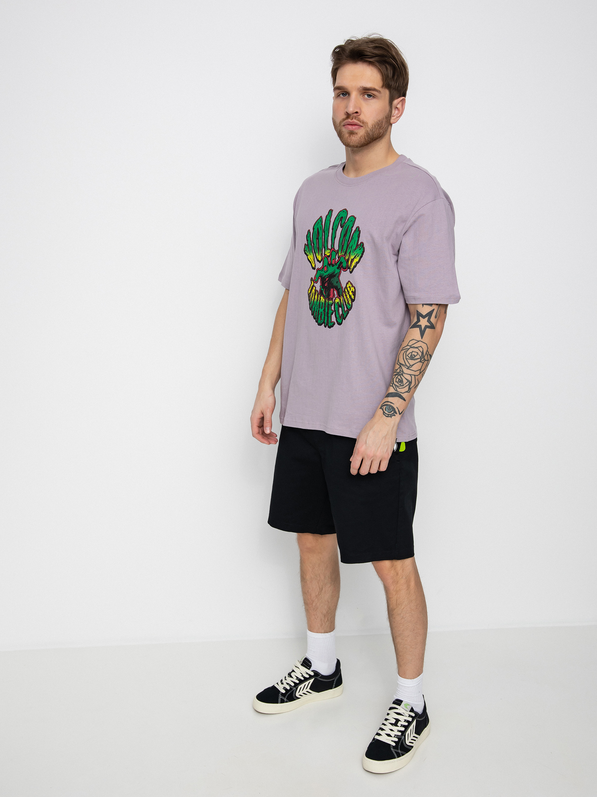 T-shirt Volcom V Zombie Hands (nirvana)