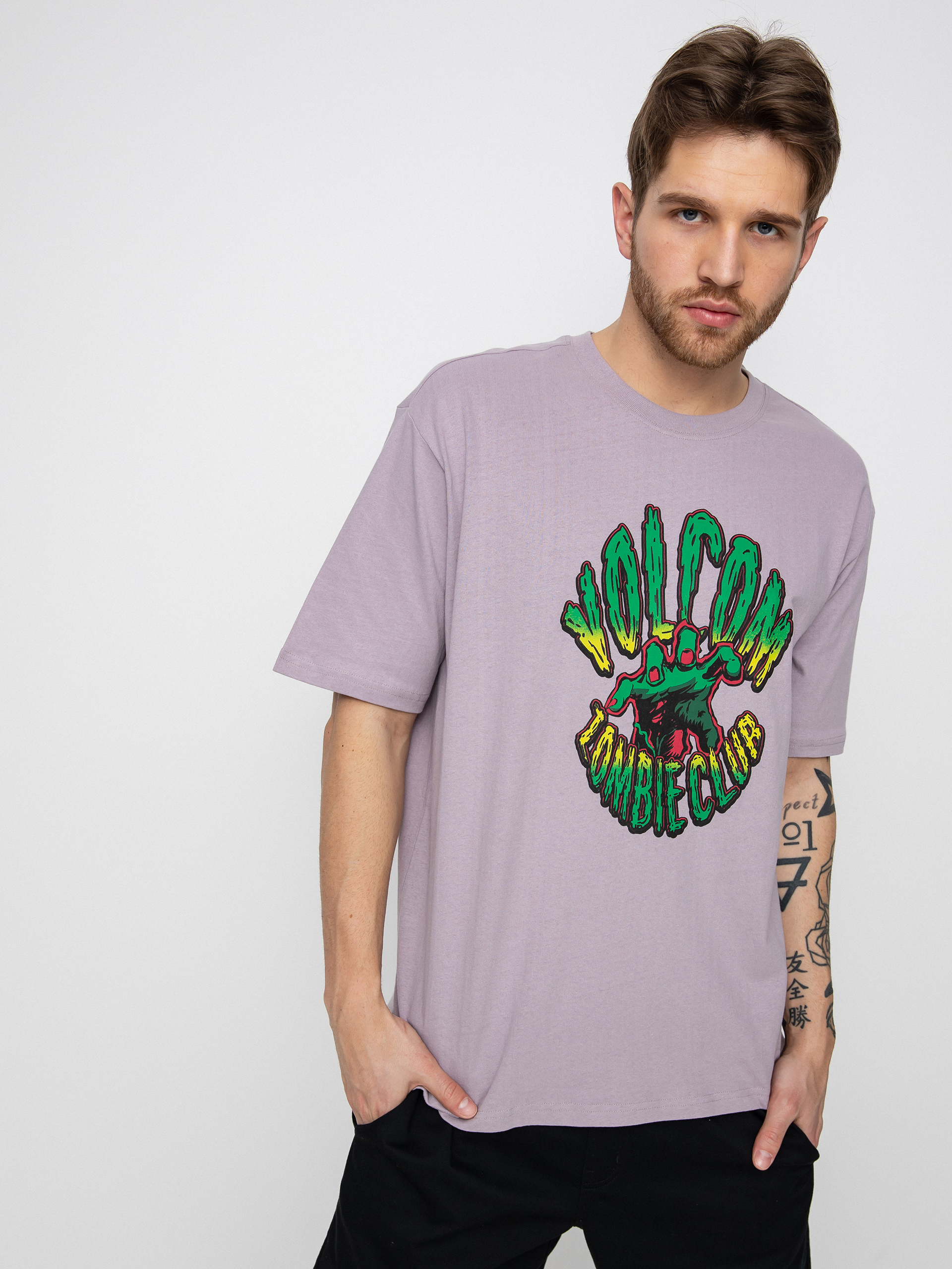 T-shirt Volcom V Zombie Hands (nirvana)