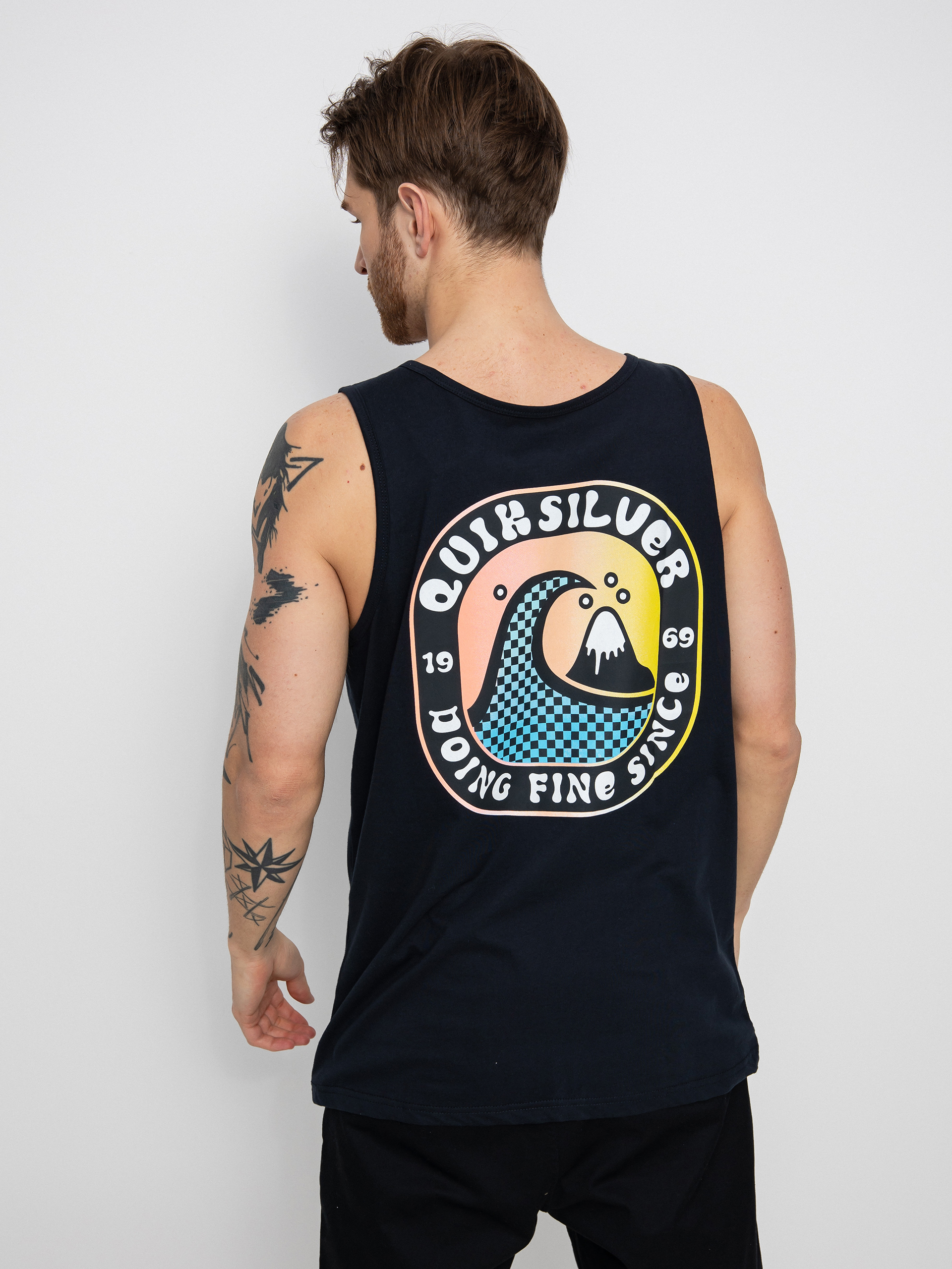 Tank Quiksilver Another Story (black)