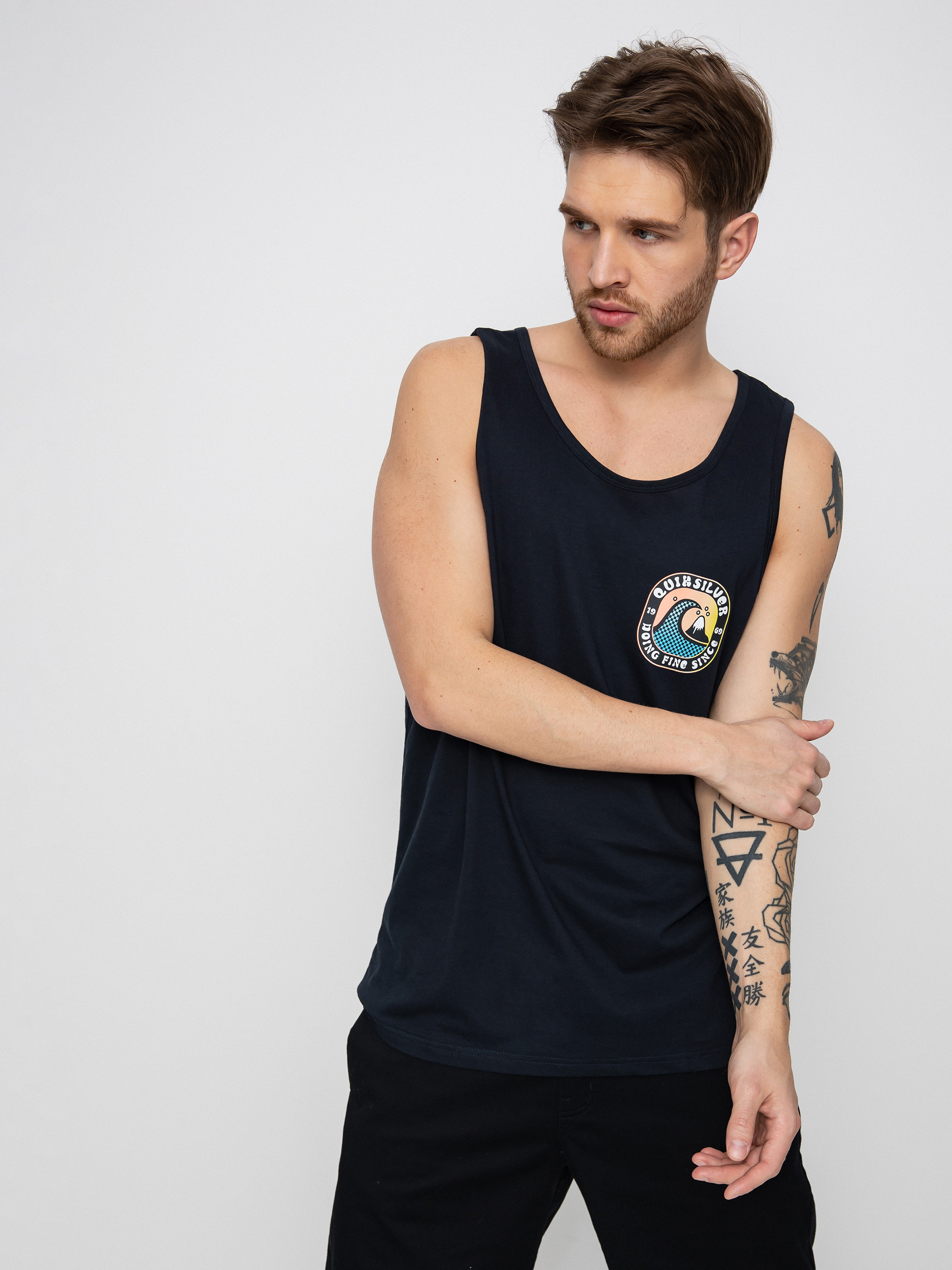 Tank Quiksilver Another Story (black)