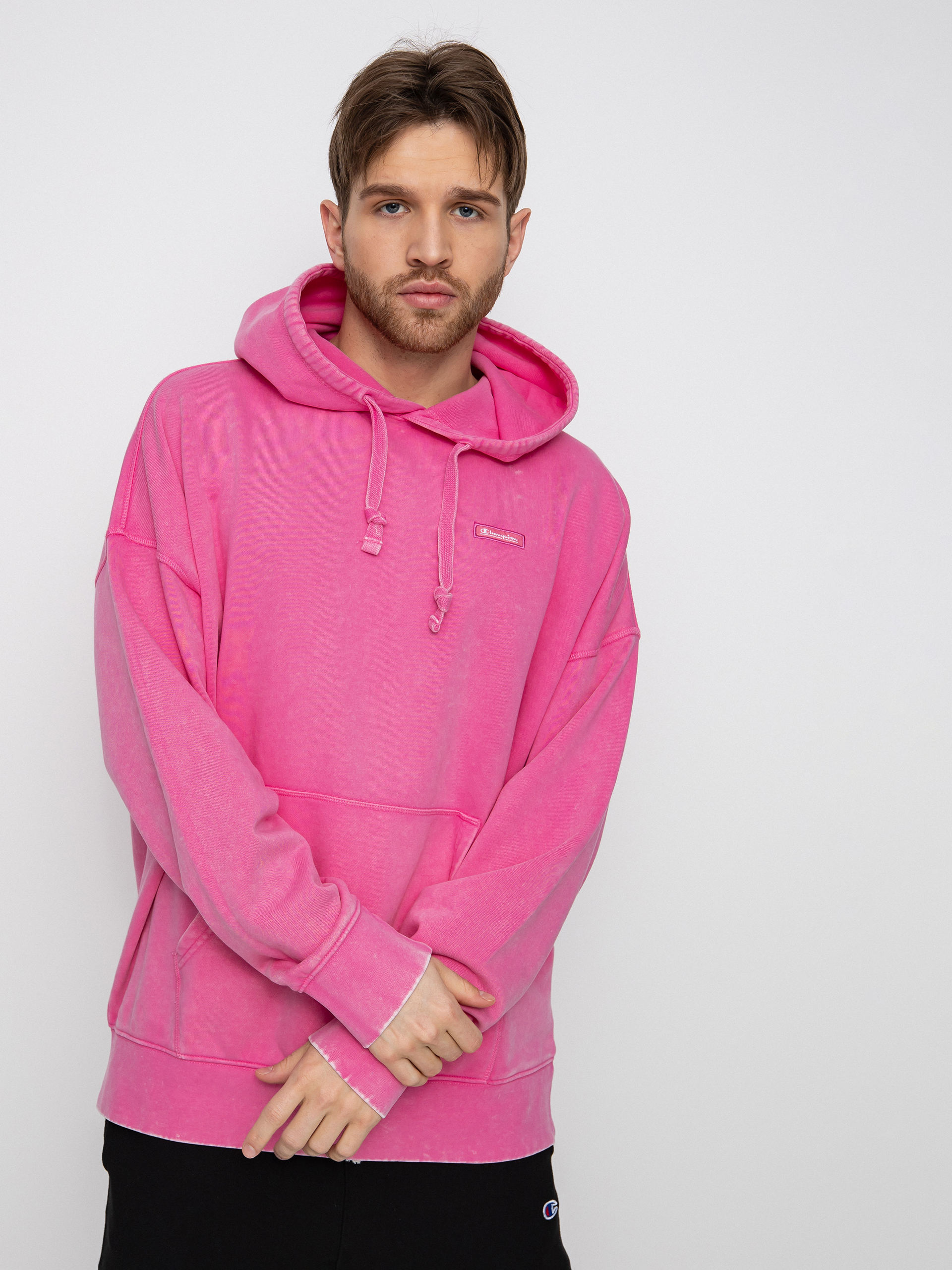 Bluza z kapturem Champion Hooded Sweatshirt 217083 HD (ibr)