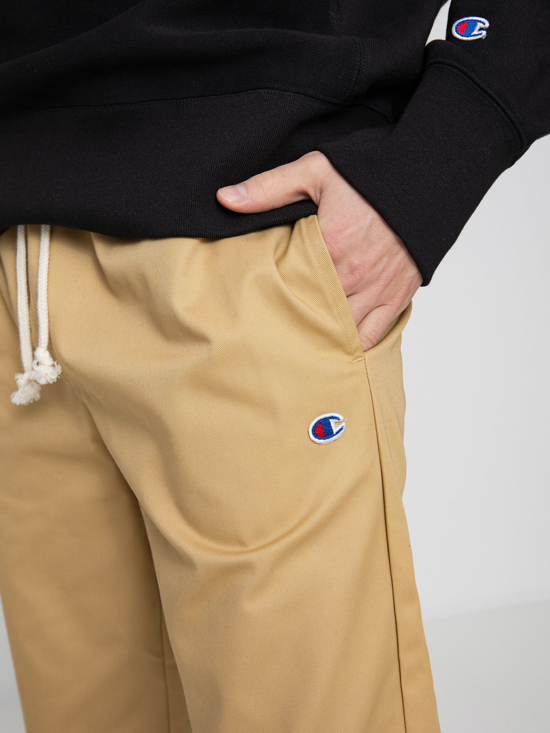Spodnie Champion Straight Hem 216544 (ttp)