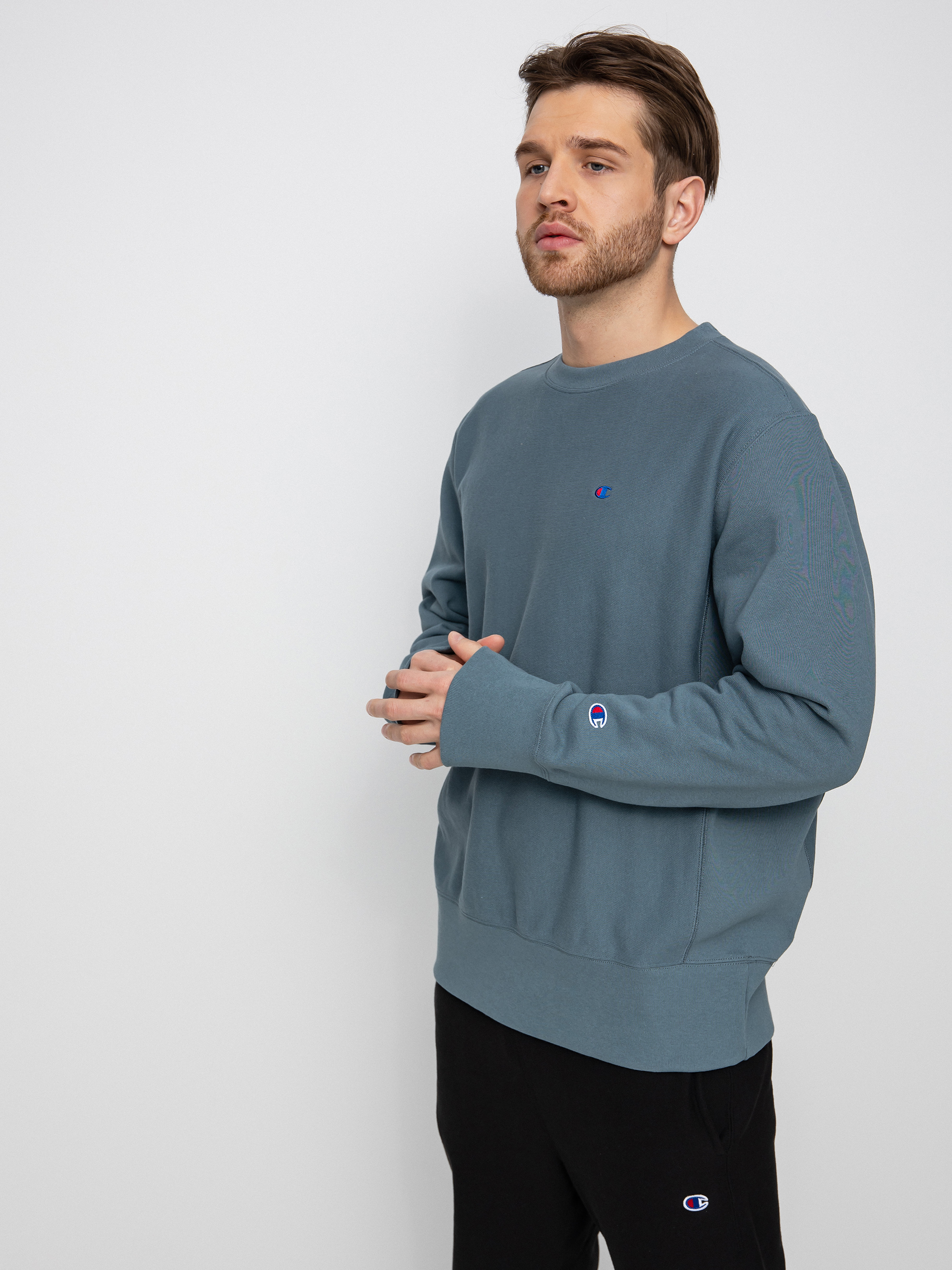 Bluza Champion Crewneck Sweatshirt 217223 (gpg)