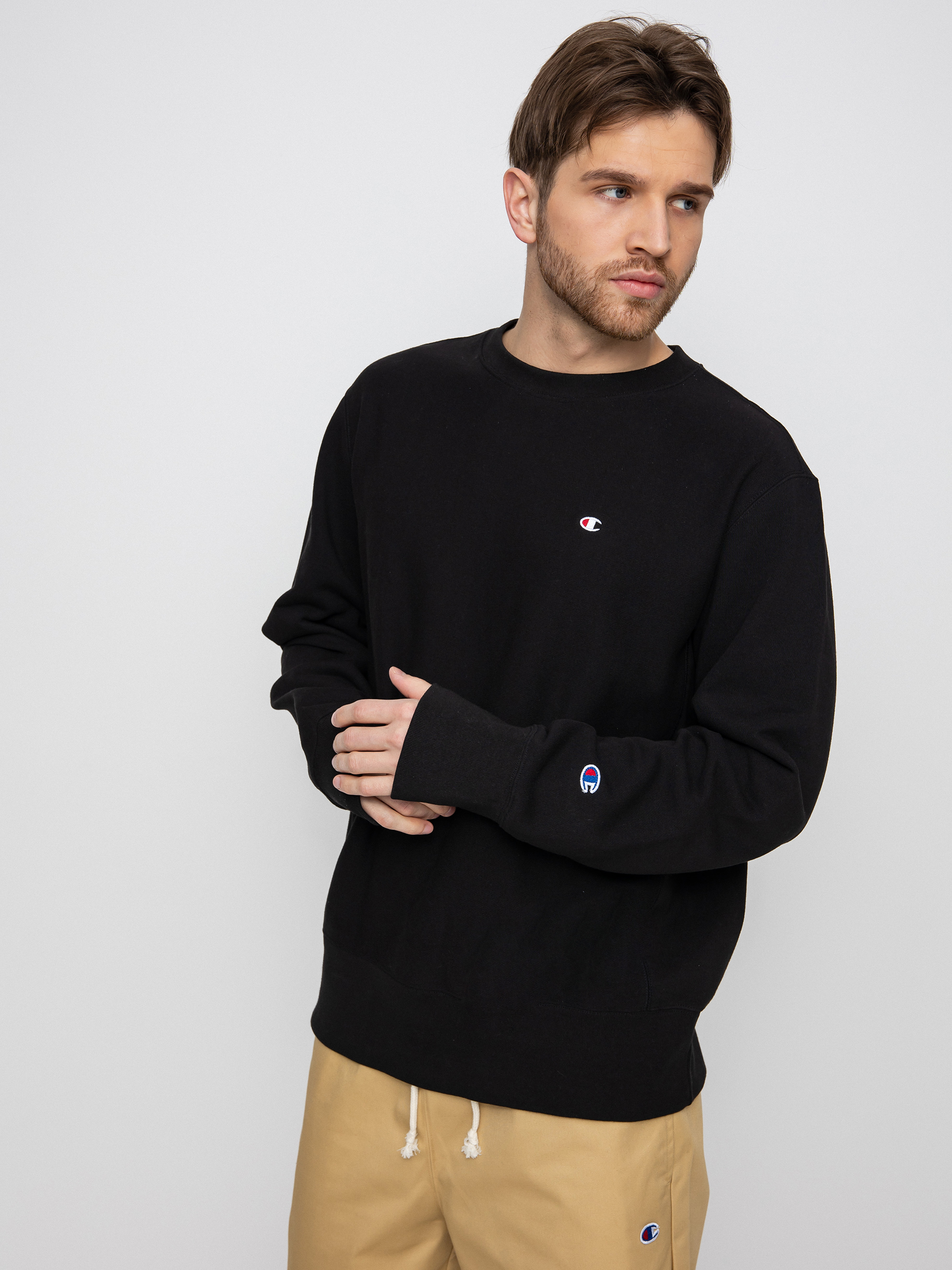 Bluza Champion Crewneck Sweatshirt 217223 (nbk)