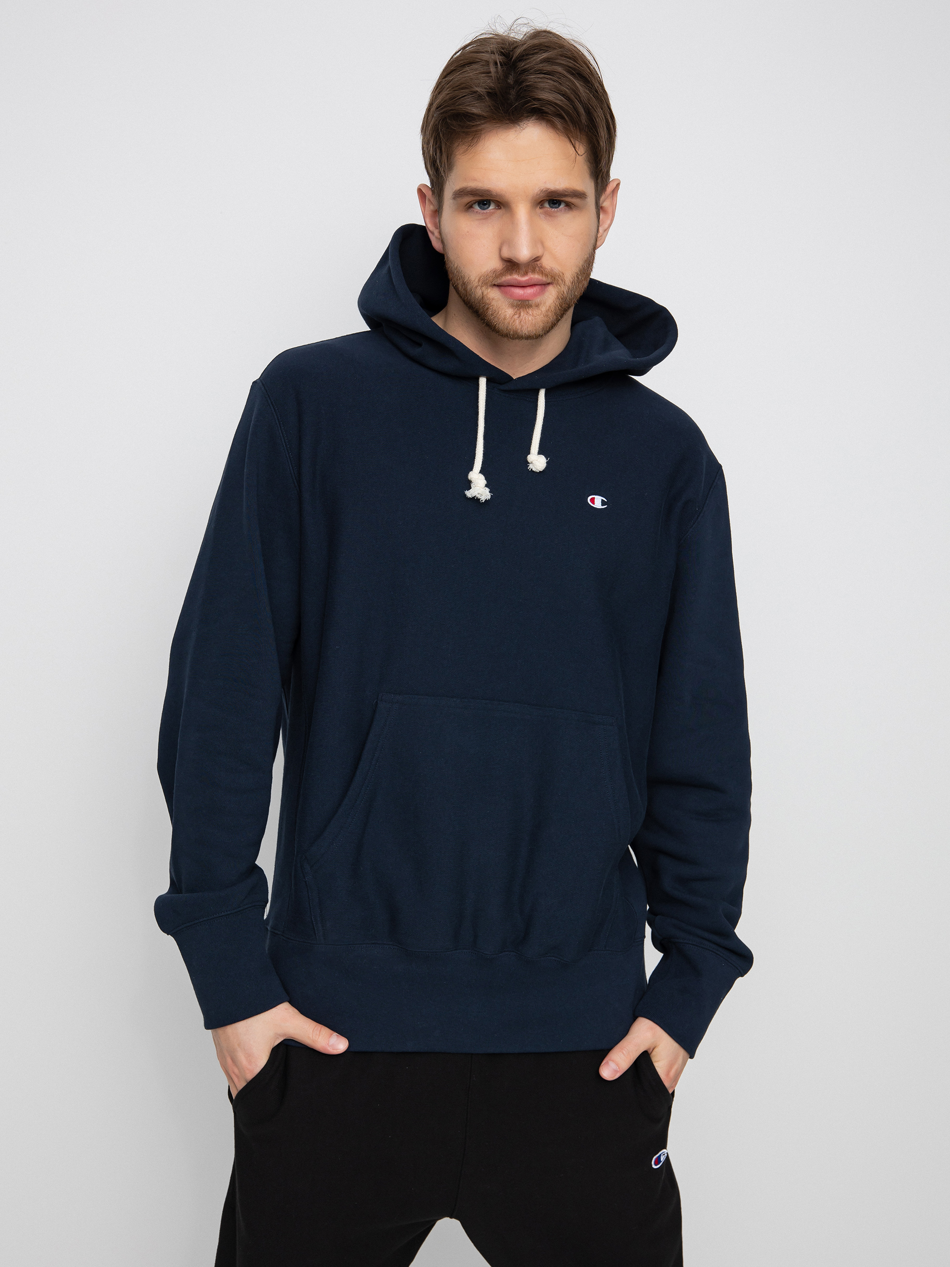 Bluza z kapturem Champion Hooded Sweatshirt 217233 HD (nny)
