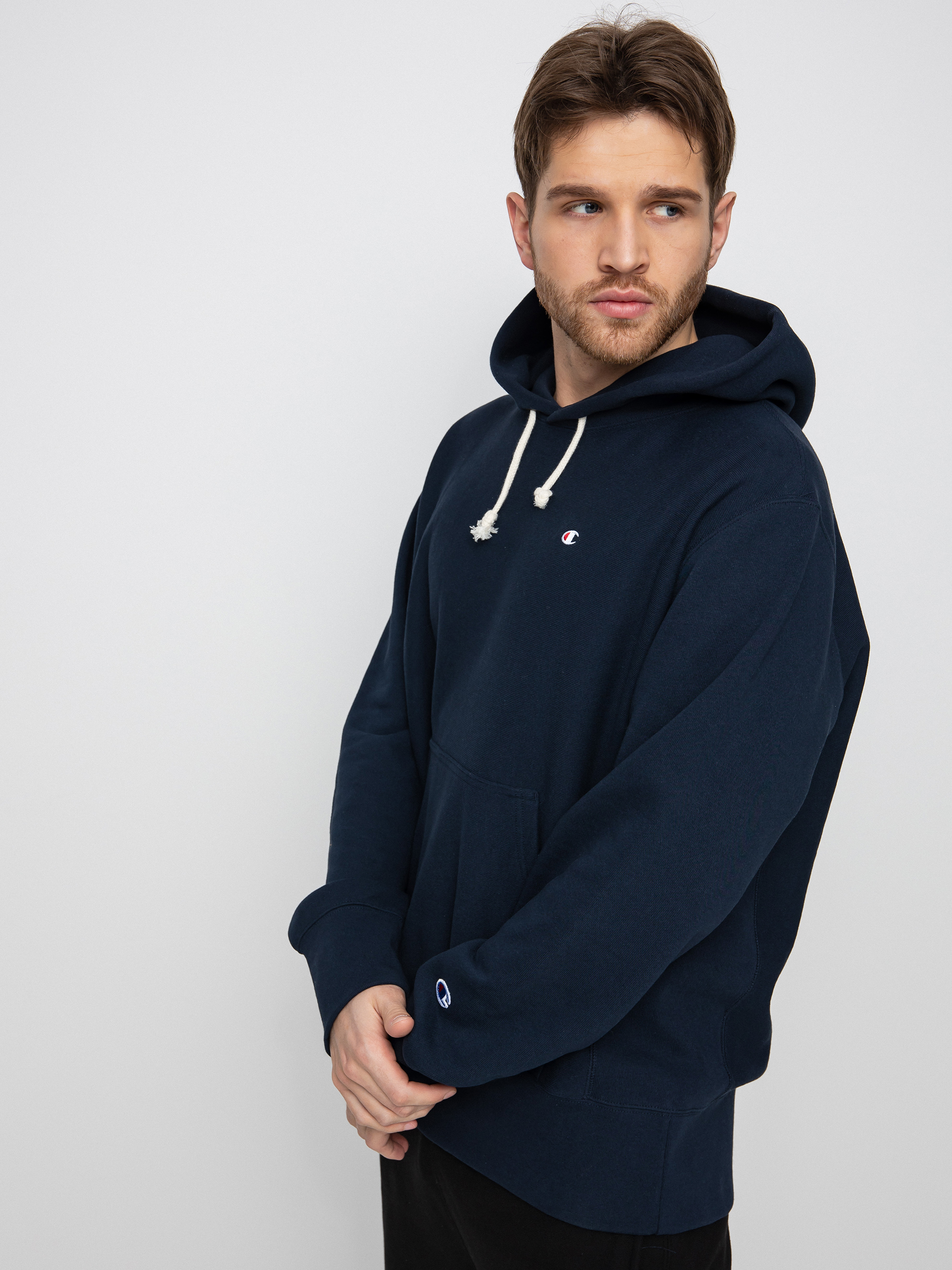 Bluza z kapturem Champion Hooded Sweatshirt 217233 HD (nny)