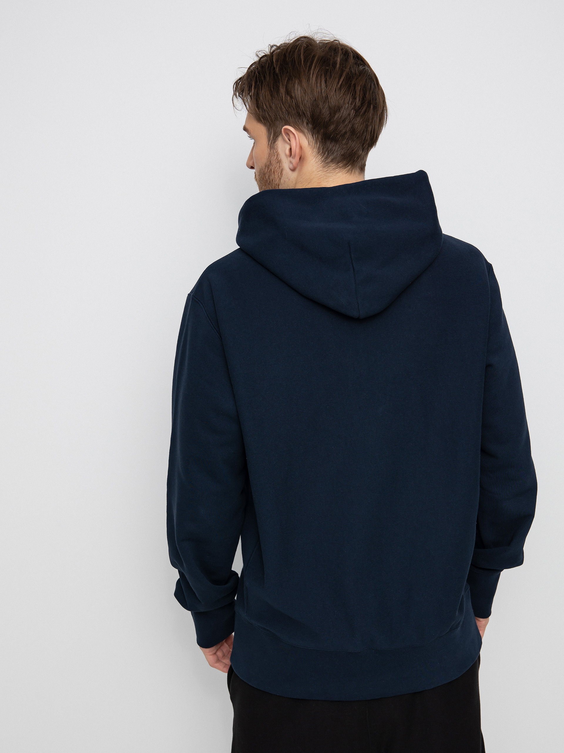 Bluza z kapturem Champion Hooded Sweatshirt 217233 HD (nny)