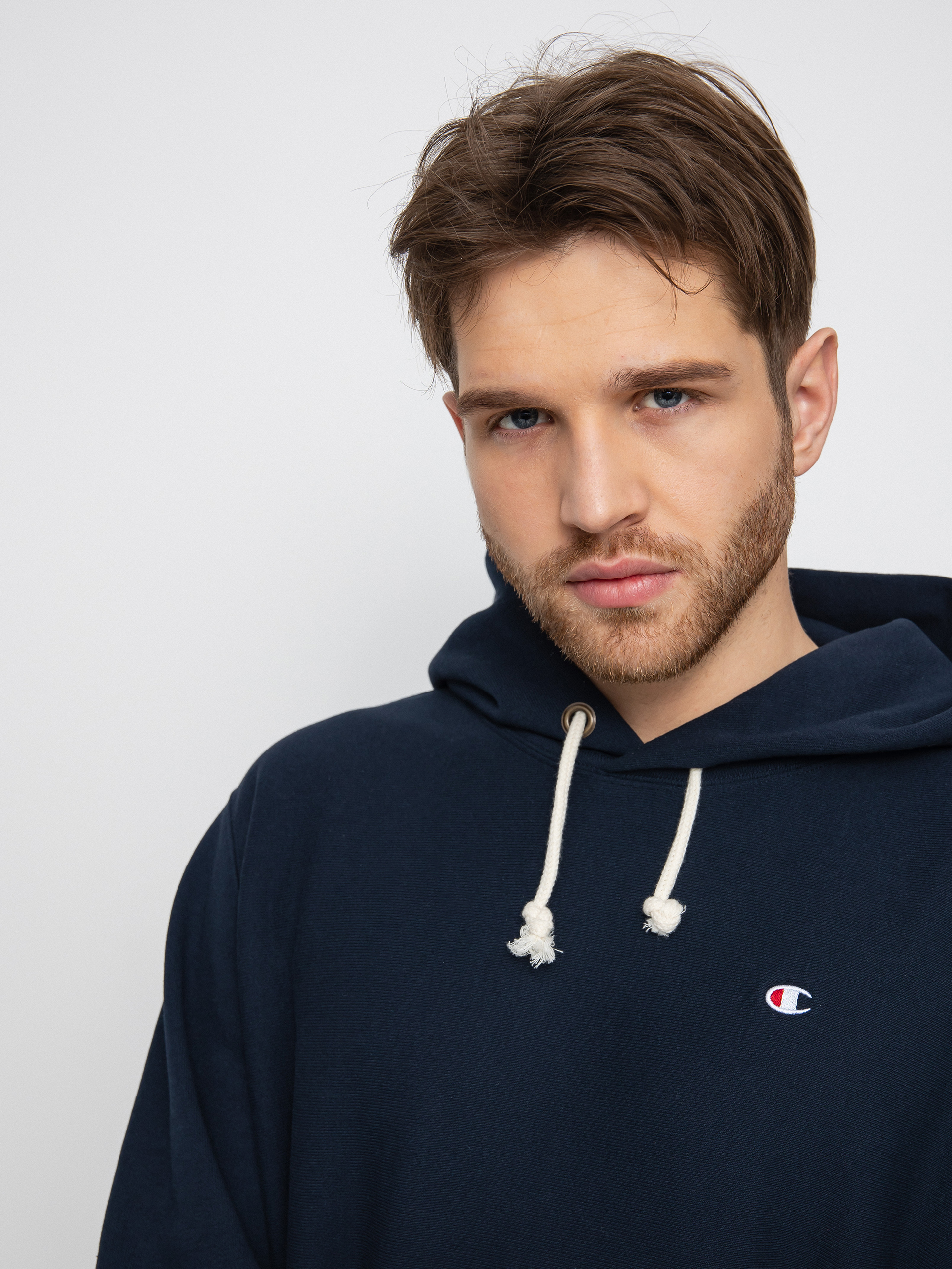 Bluza z kapturem Champion Hooded Sweatshirt 217233 HD (nny)