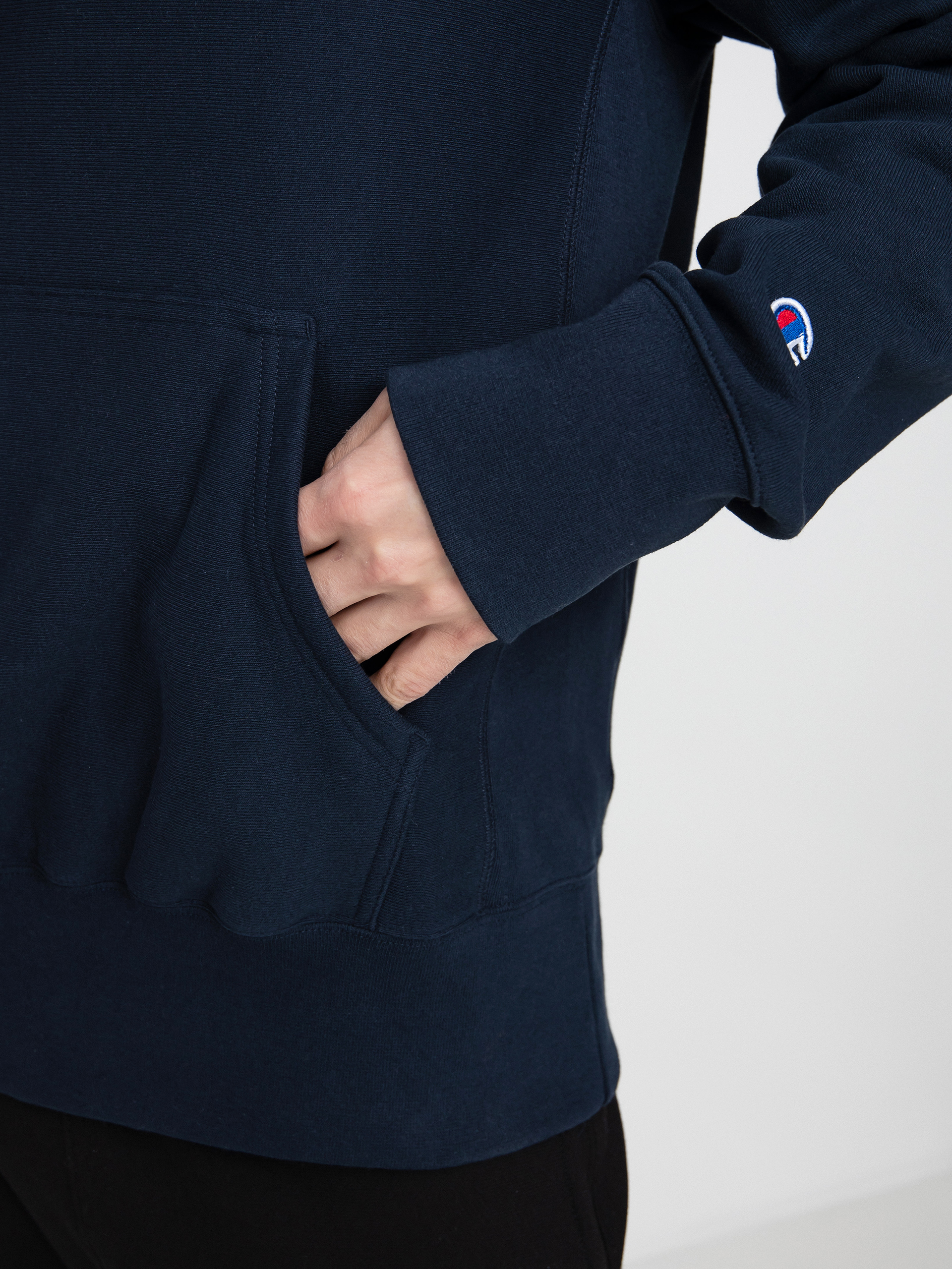 Bluza z kapturem Champion Hooded Sweatshirt 217233 HD (nny)