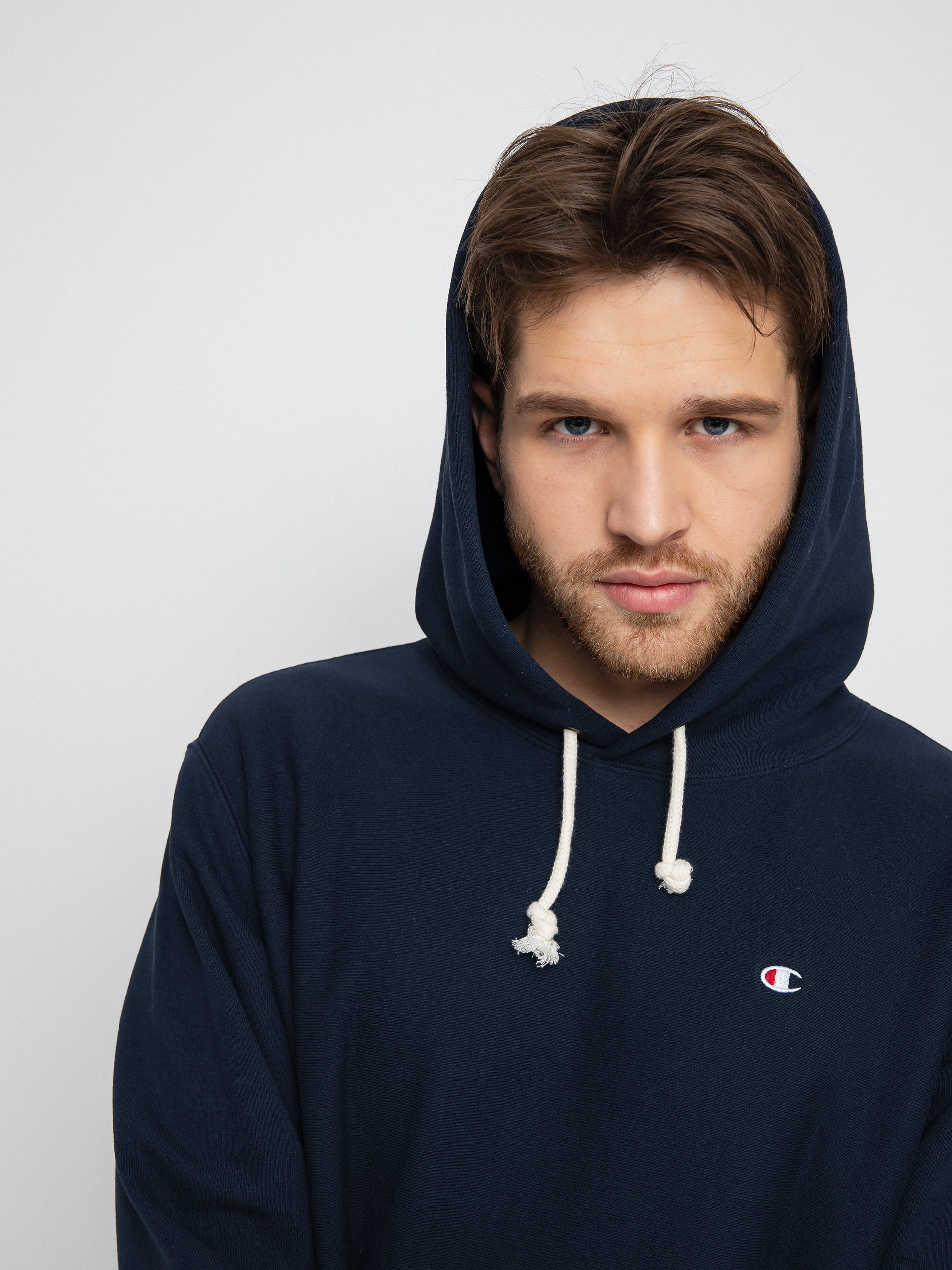 Bluza z kapturem Champion Hooded Sweatshirt 217233 HD (nny)