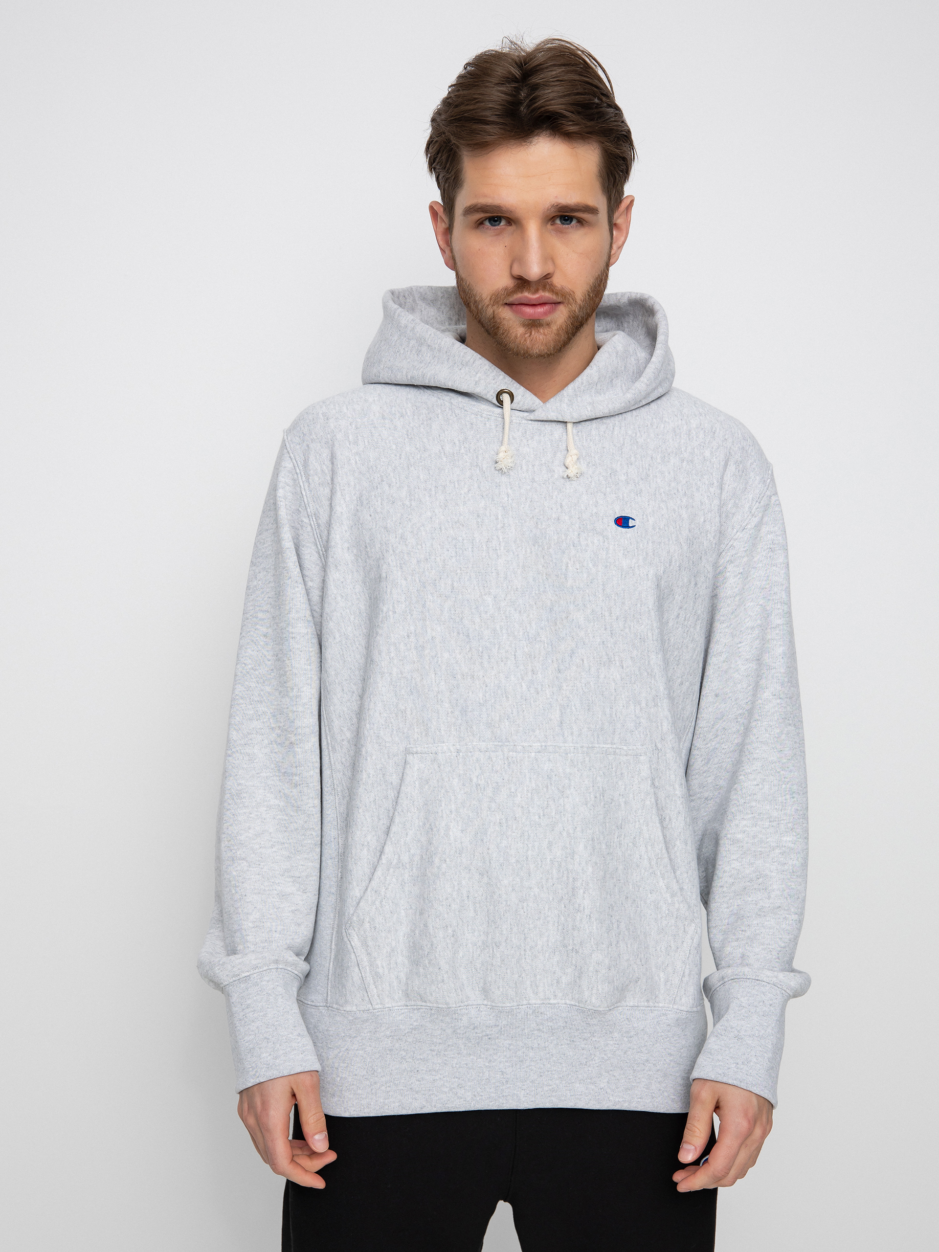 Bluza z kapturem Champion Hooded Sweatshirt 217233 HD (loxgm)