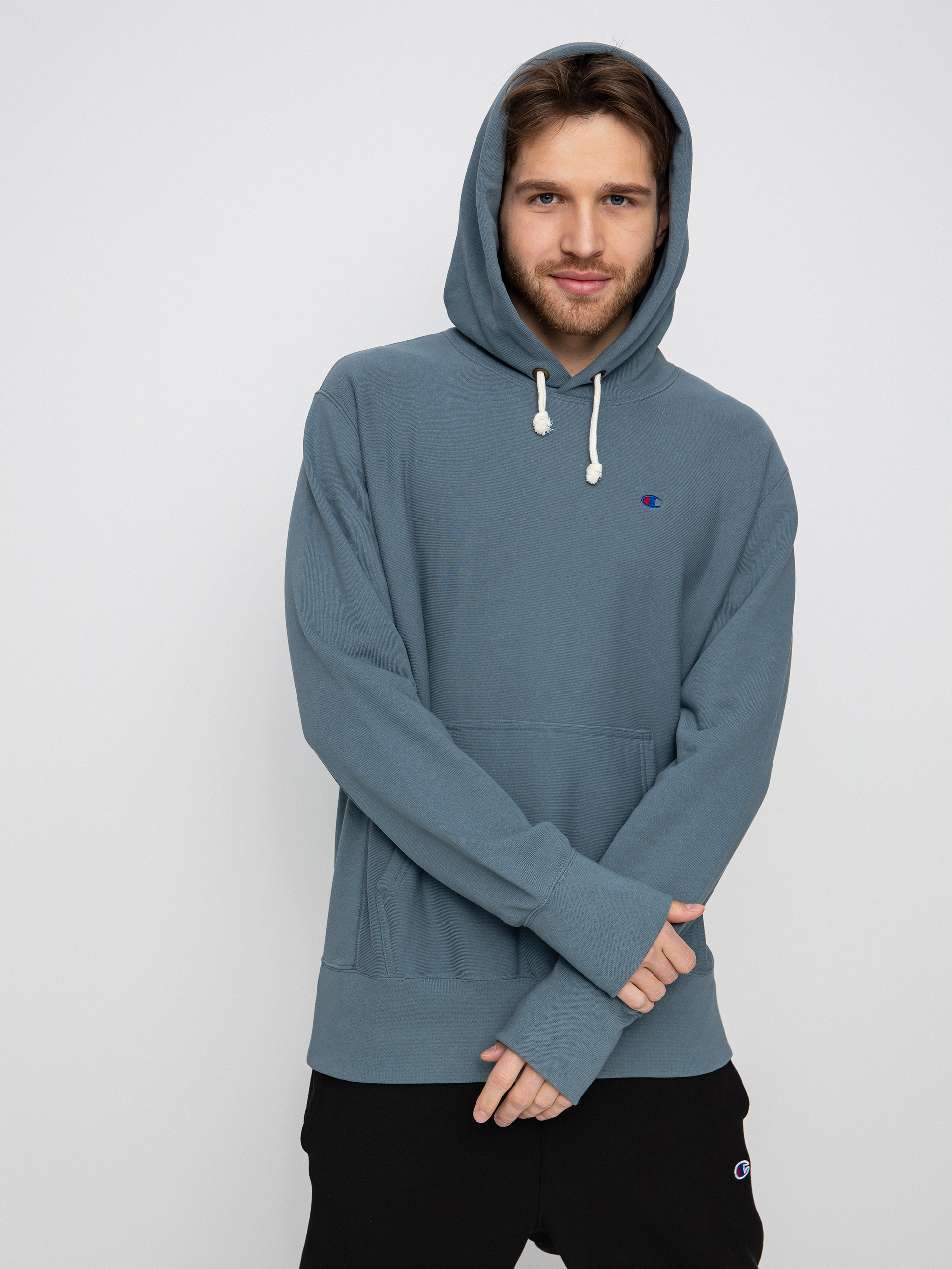 Bluza z kapturem Champion Hooded Sweatshirt 217233 HD (gpg)