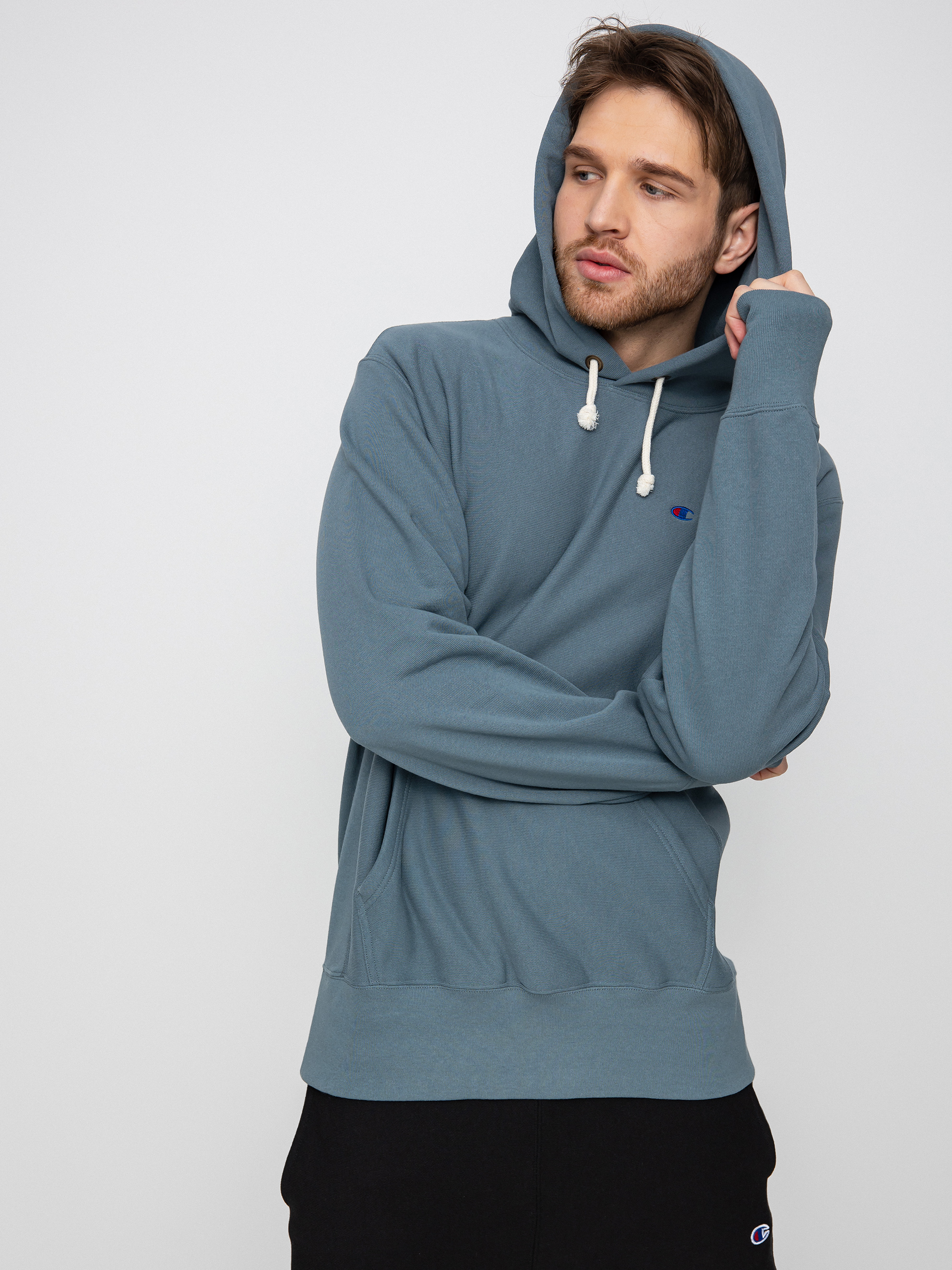 Bluza z kapturem Champion Hooded Sweatshirt 217233 HD (gpg)