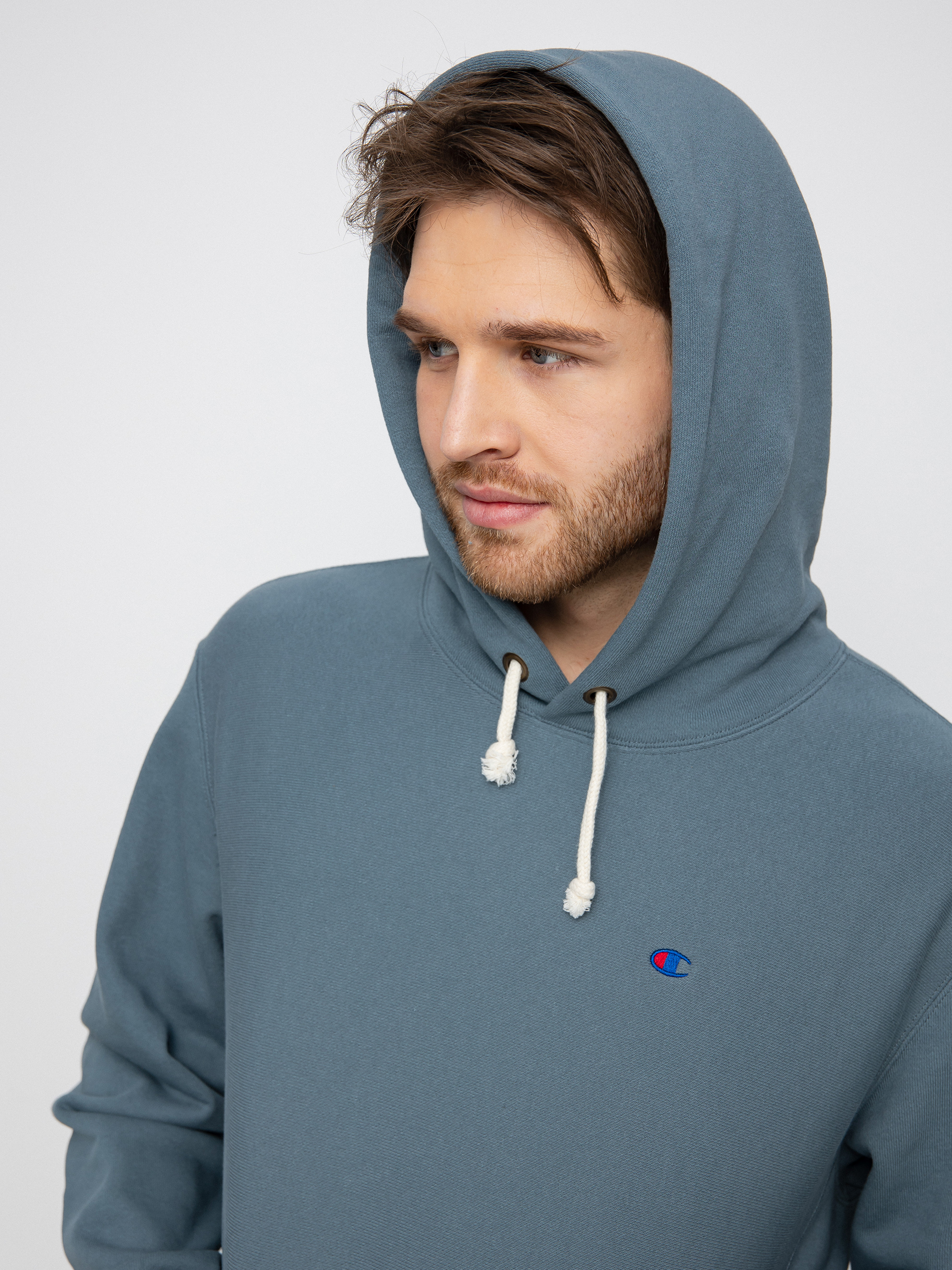 Bluza z kapturem Champion Hooded Sweatshirt 217233 HD (gpg)
