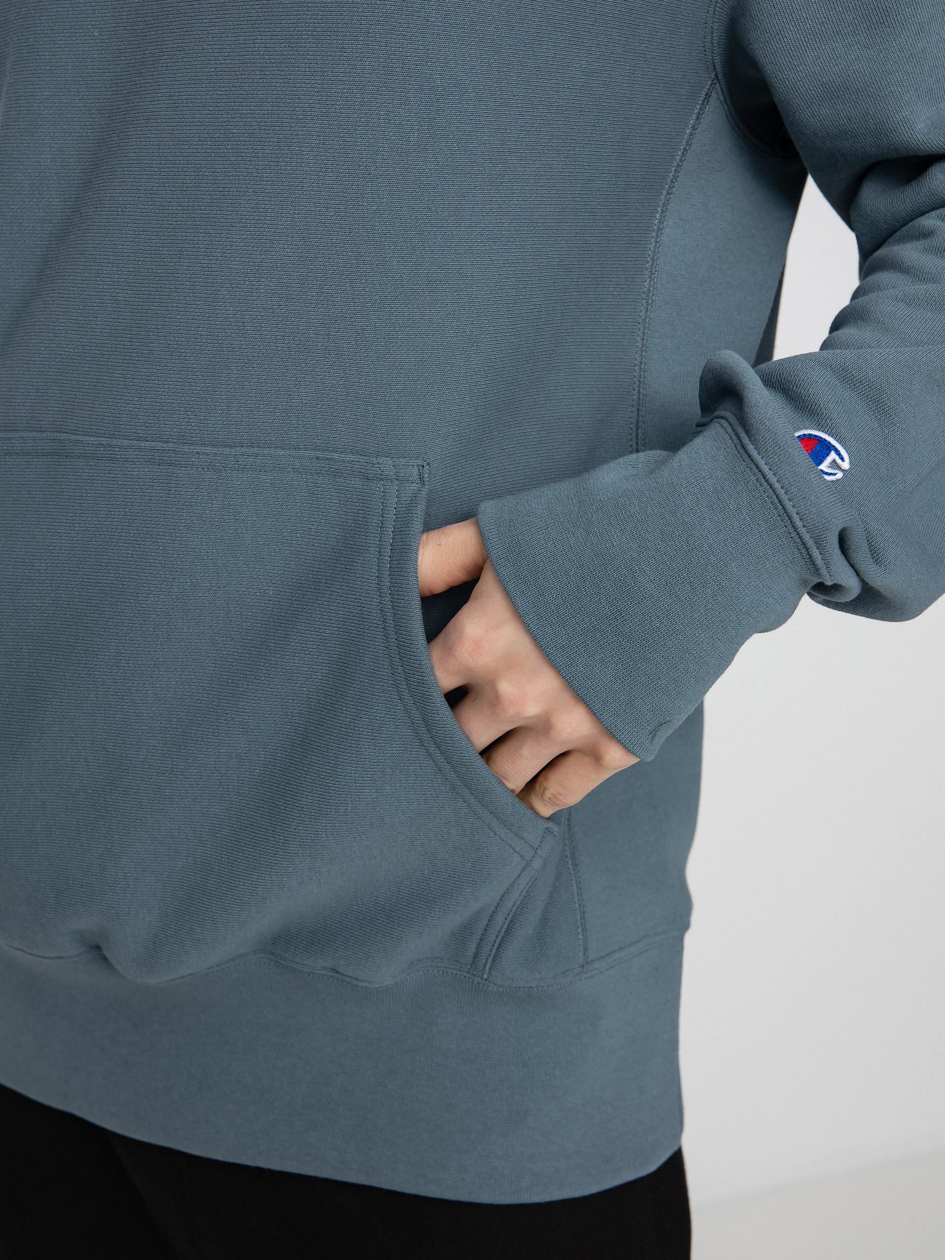 Bluza z kapturem Champion Hooded Sweatshirt 217233 HD (gpg)