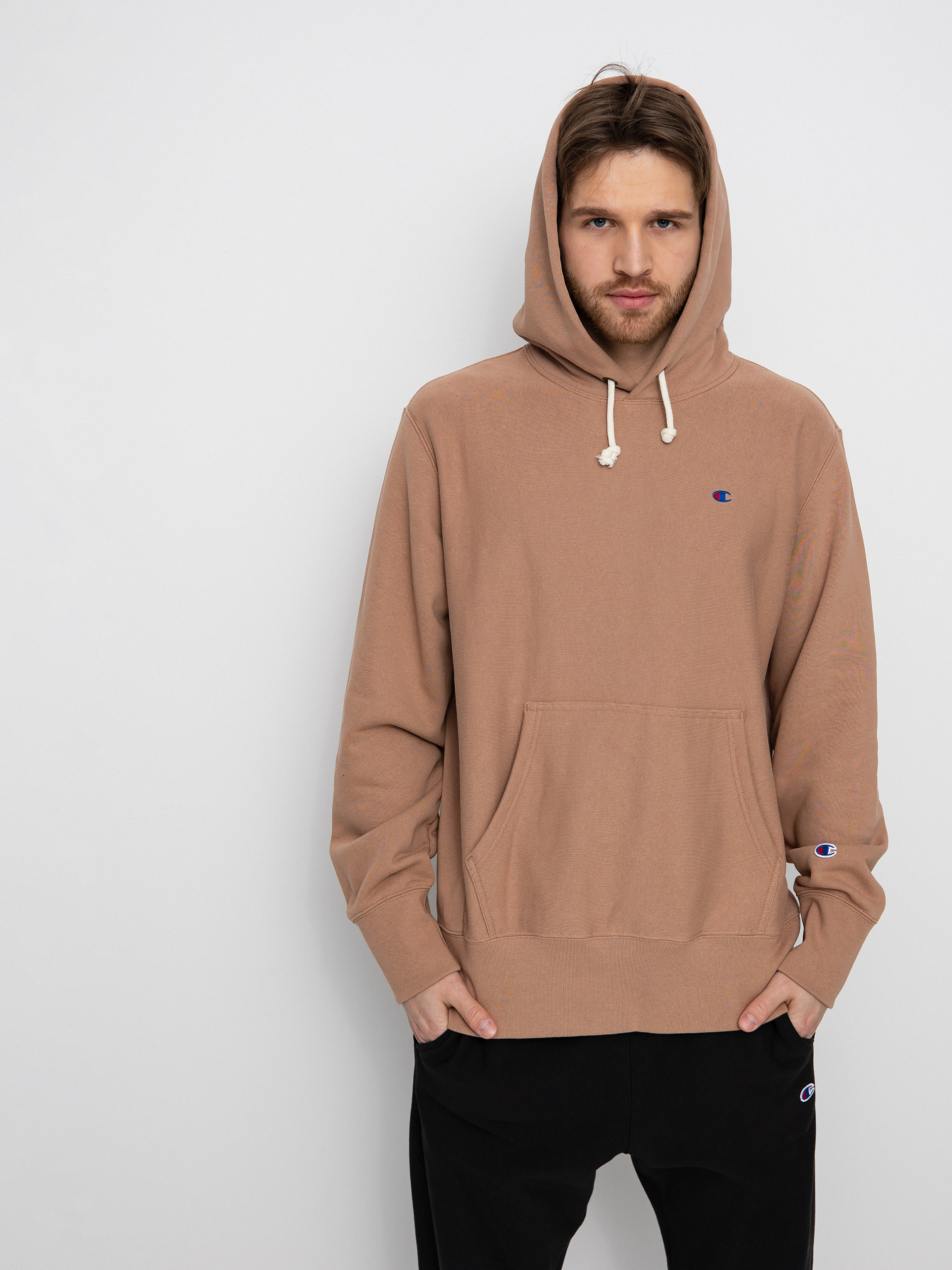 Bluza z kapturem Champion Hooded Sweatshirt 217233 HD (bvf)