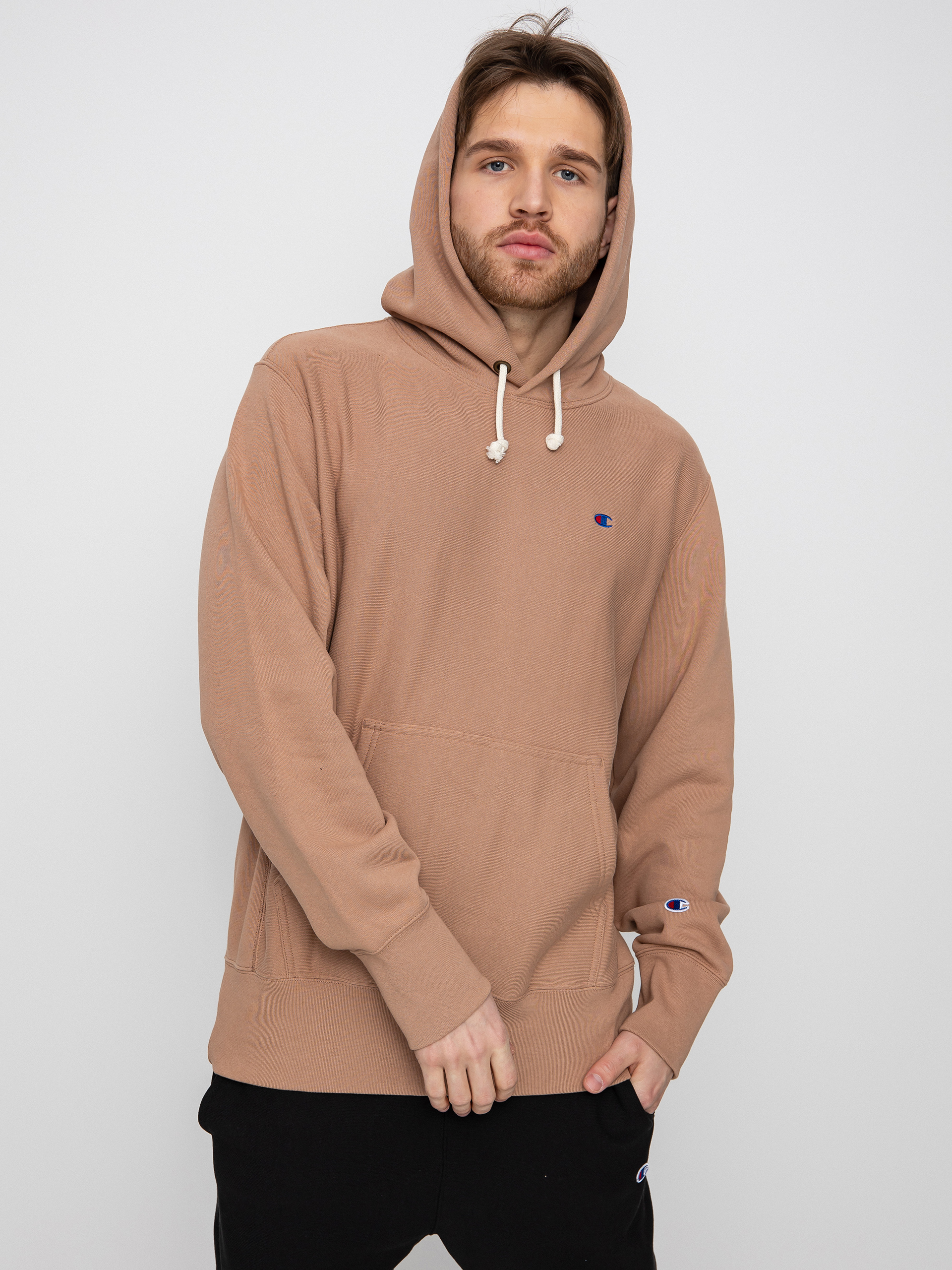 Bluza z kapturem Champion Hooded Sweatshirt 217233 HD (bvf)
