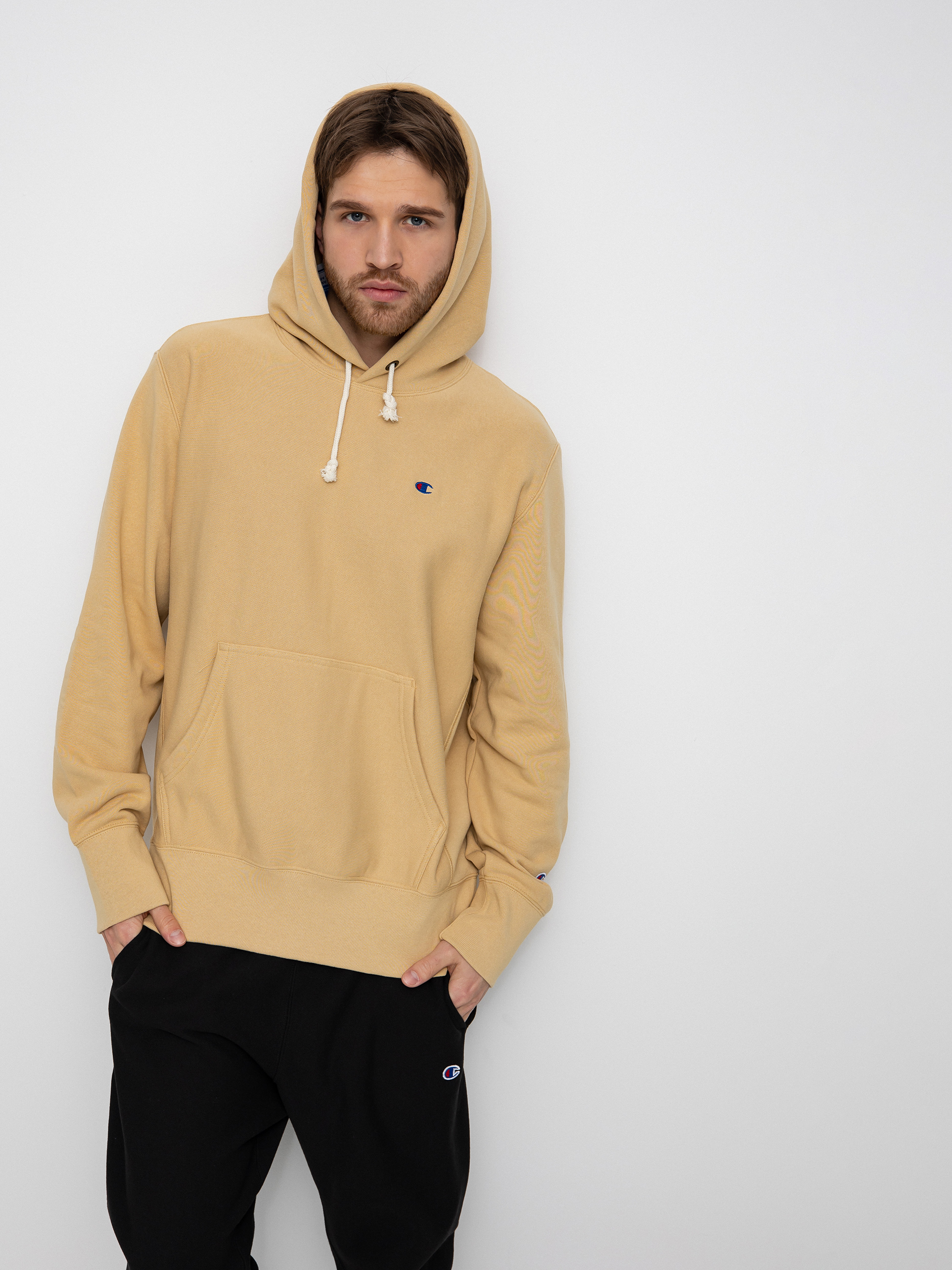 Bluza z kapturem Champion Hooded Sweatshirt 217233 HD (ttp)