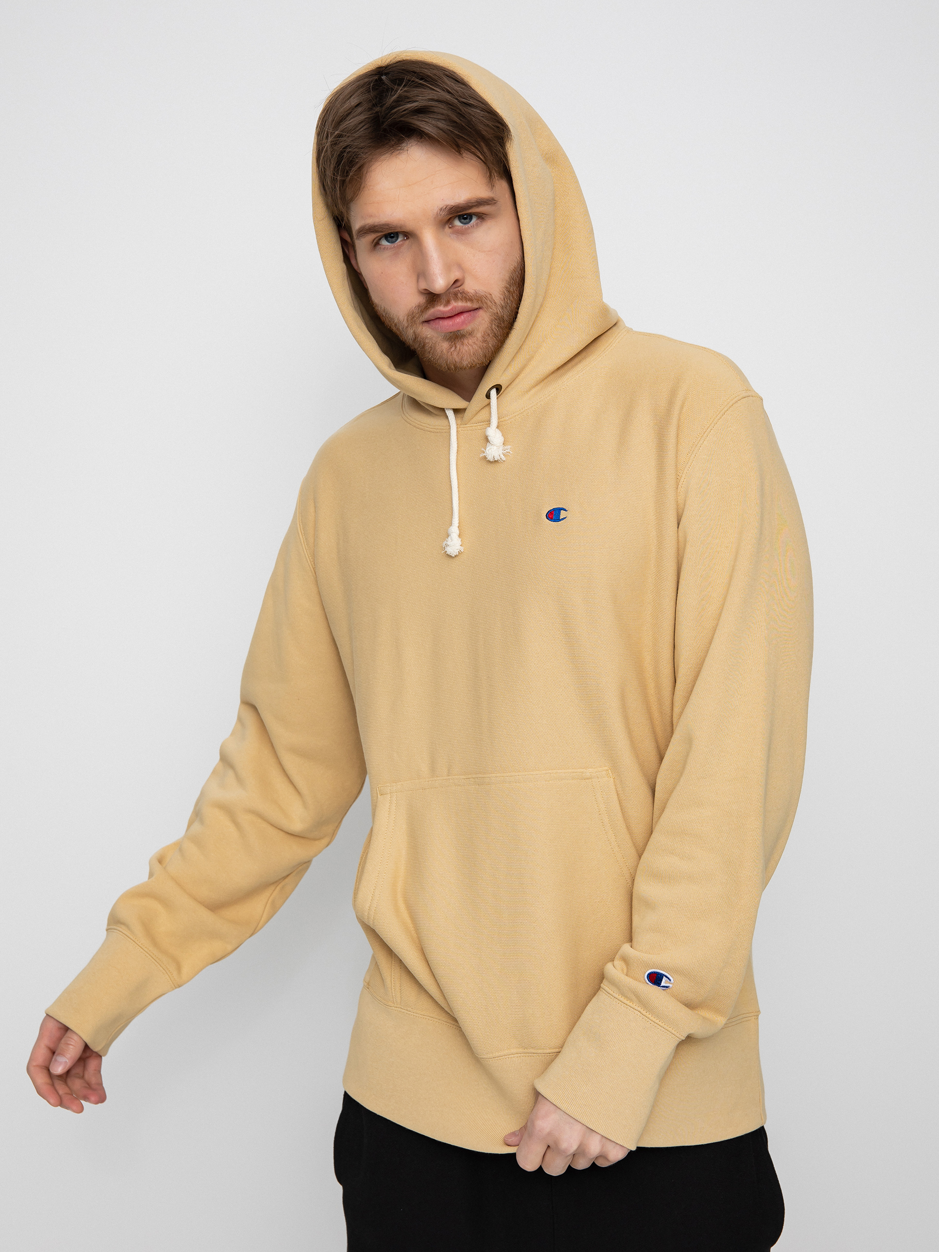Bluza z kapturem Champion Hooded Sweatshirt 217233 HD (ttp)