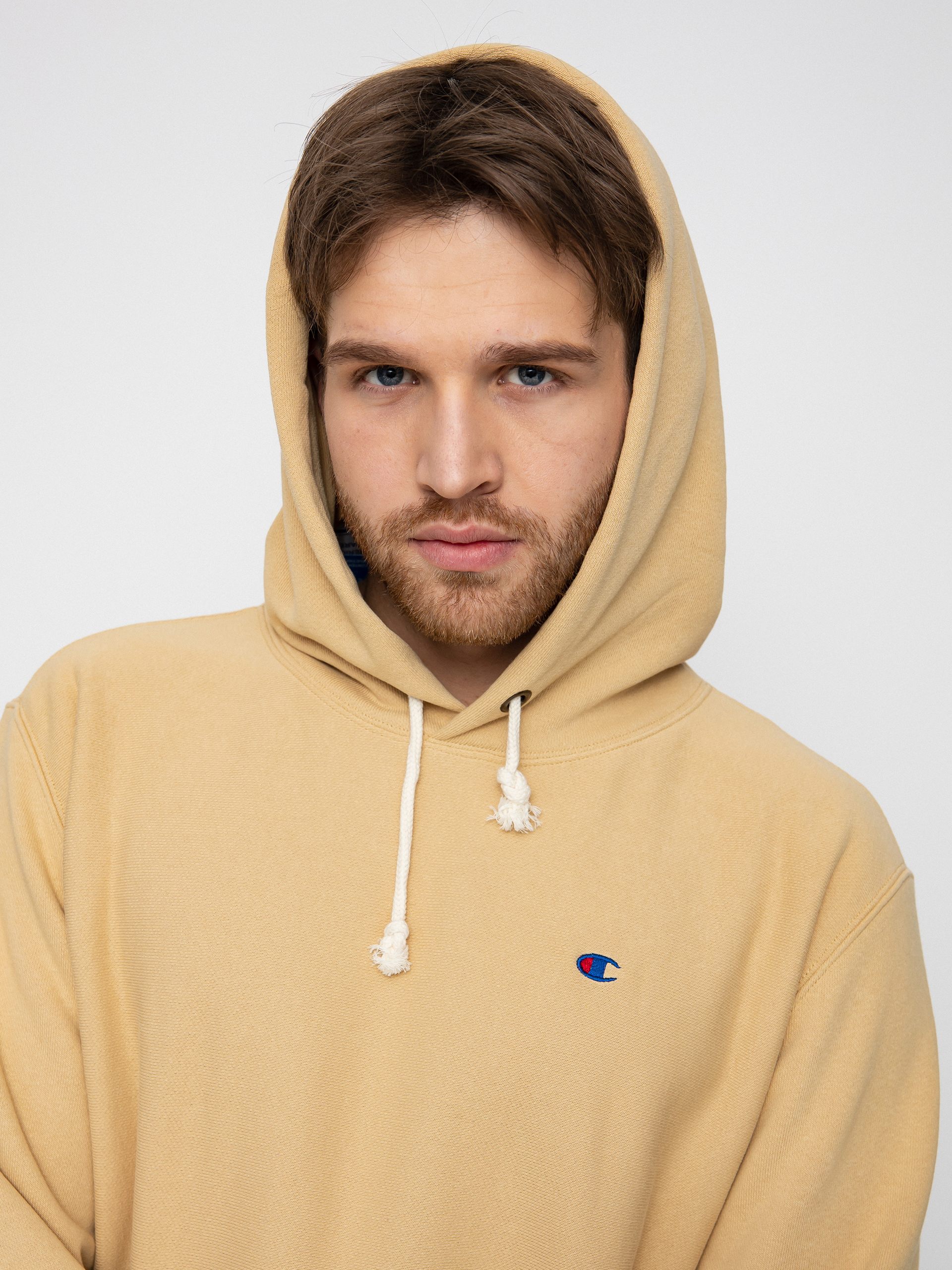 Bluza z kapturem Champion Hooded Sweatshirt 217233 HD (ttp)