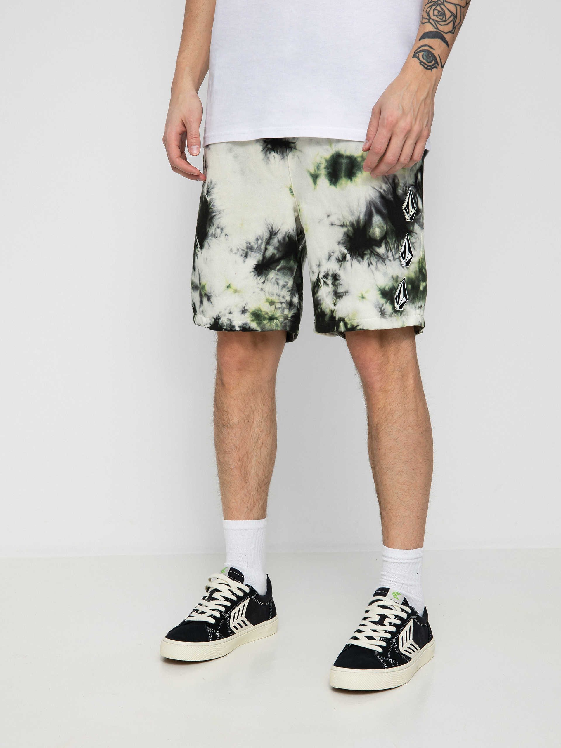 Szorty Volcom Iconic Stone Plus (lime tie dye)