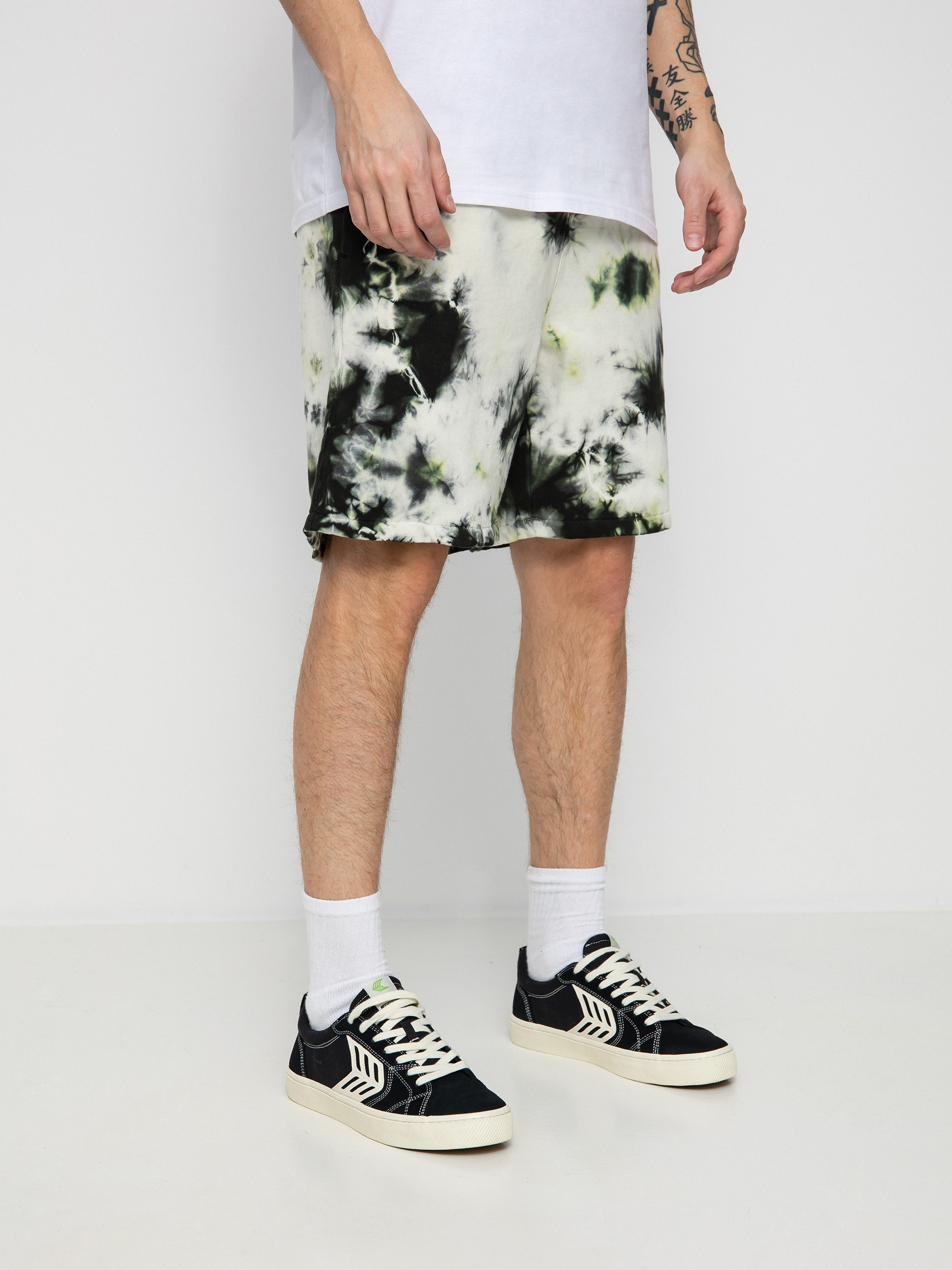Szorty Volcom Iconic Stone Plus (lime tie dye)