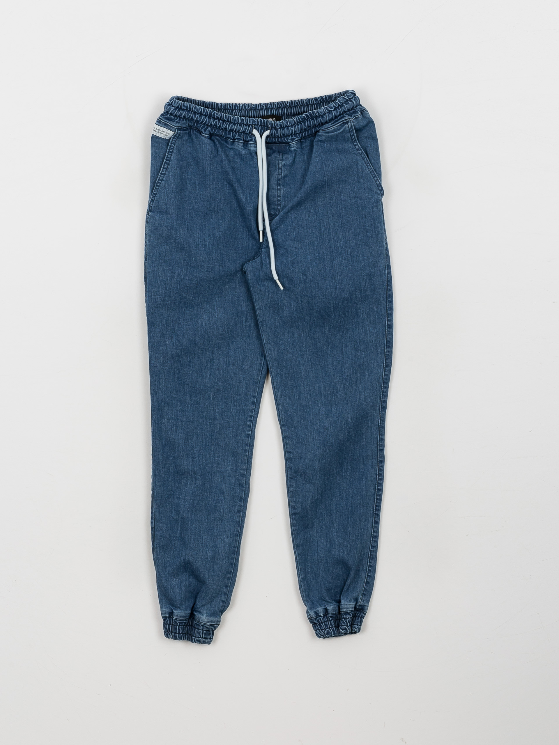 Spodnie Elade Jogger Icon Mini Logo (light blue denim)