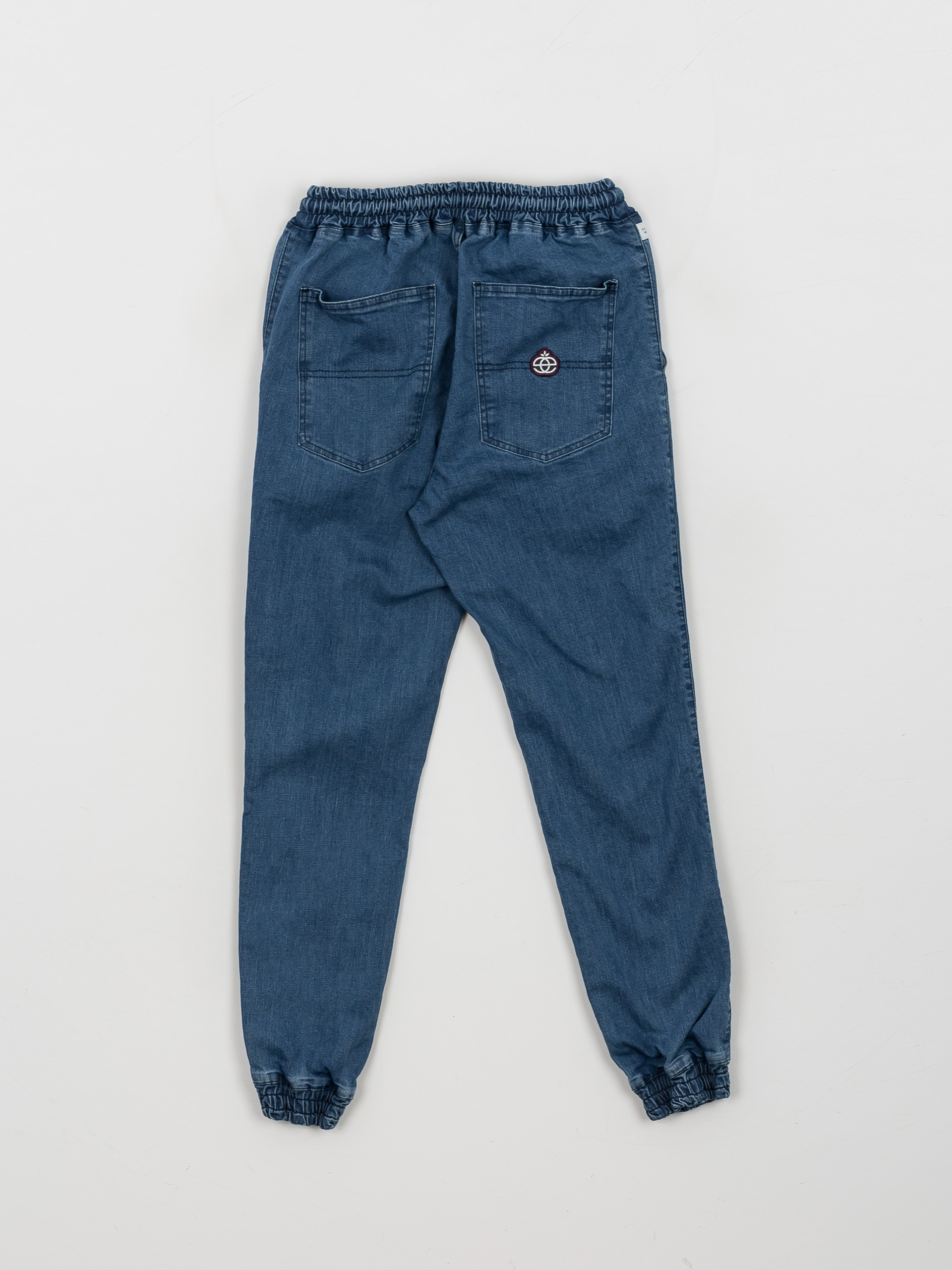 Spodnie Elade Jogger Icon Mini Logo (light blue denim)