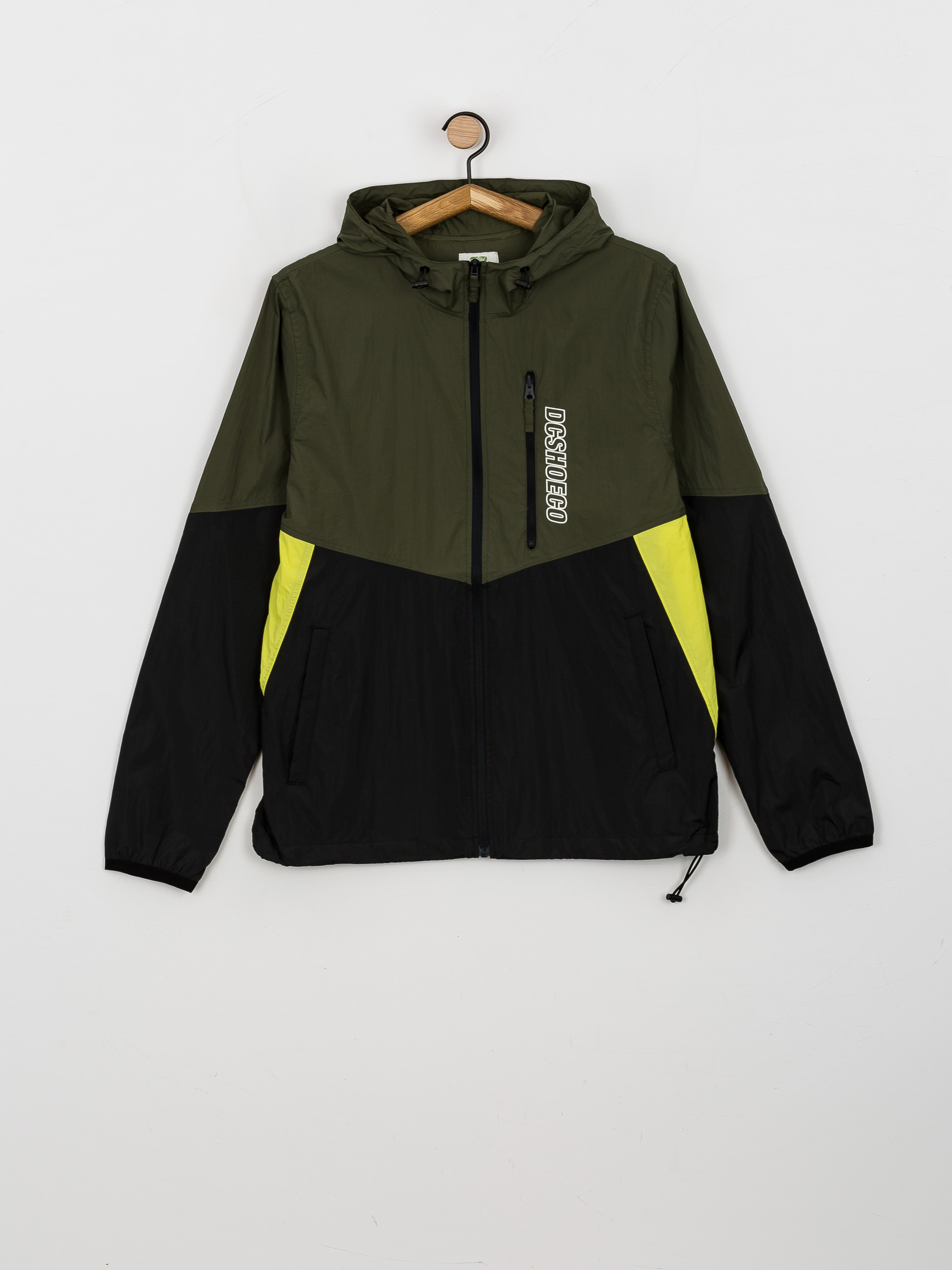 Kurtka DC Dagup Block 2 (ivy green)