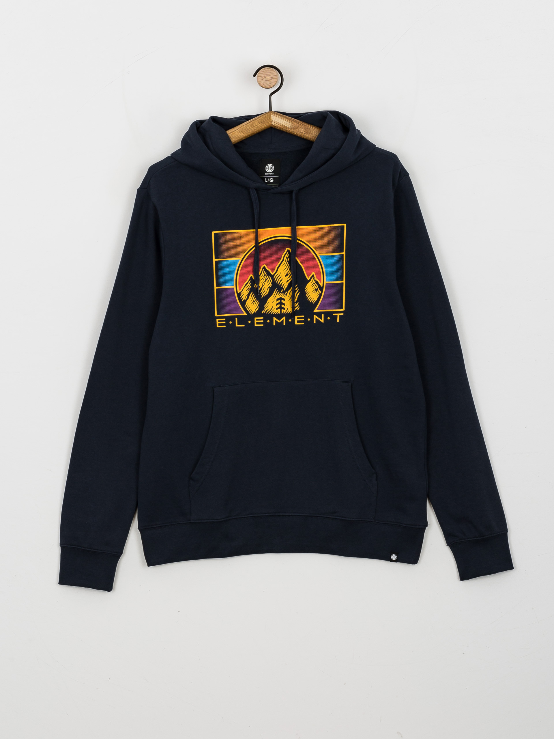 Bluza z kapturem Element Palazzo (eclipse navy)