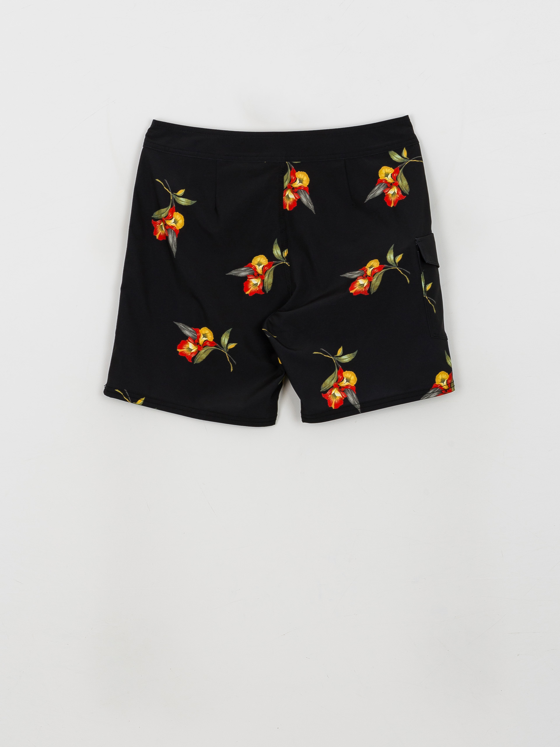 Boardshorty RVCA Restless Trunk (black floral)