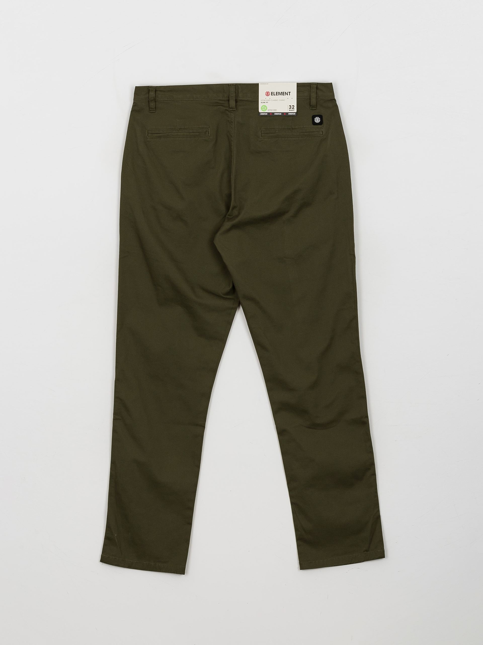 Spodnie Element Howland Classic Chin (army)