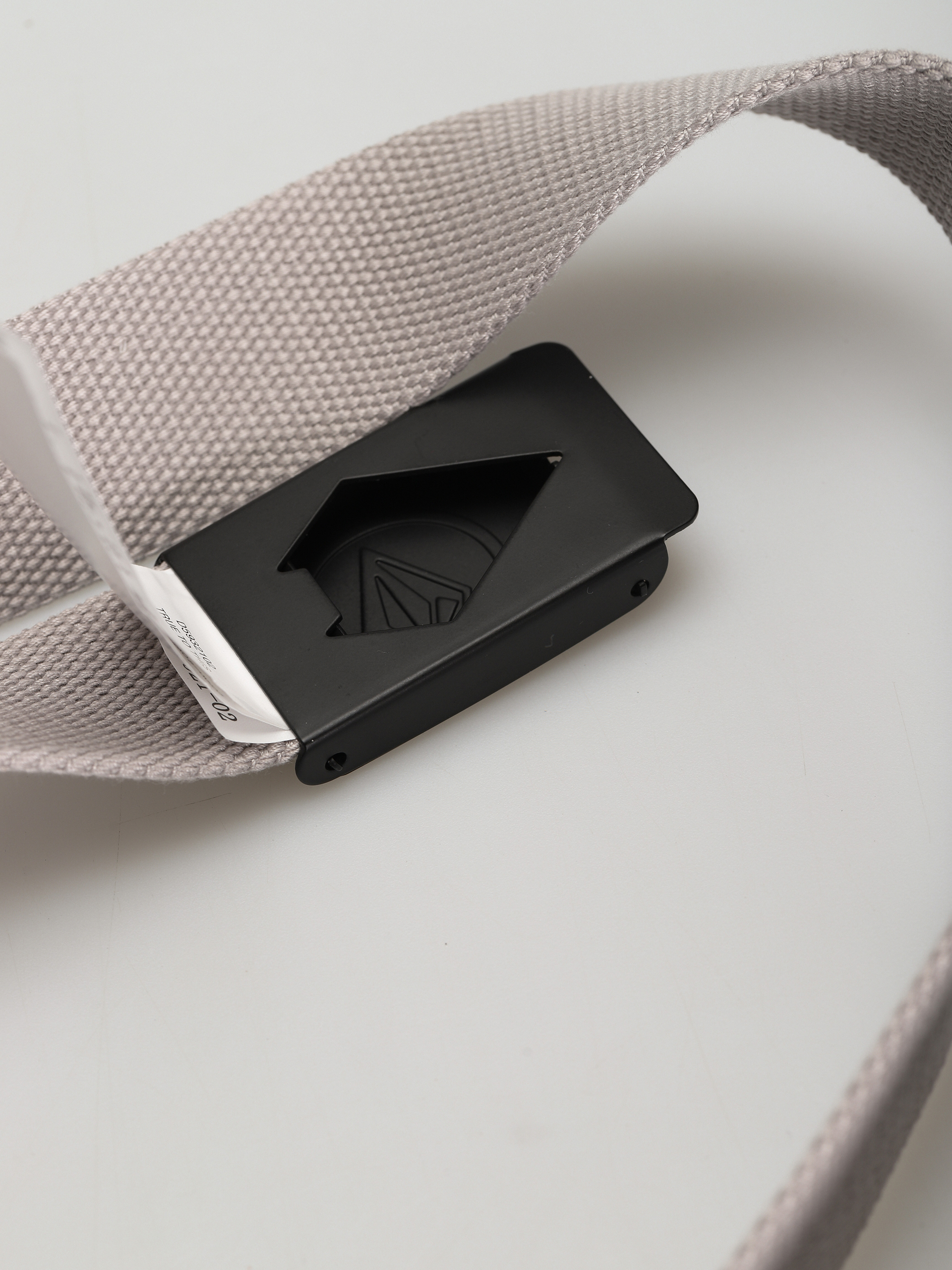 Pasek Volcom Circle Web (heather grey)