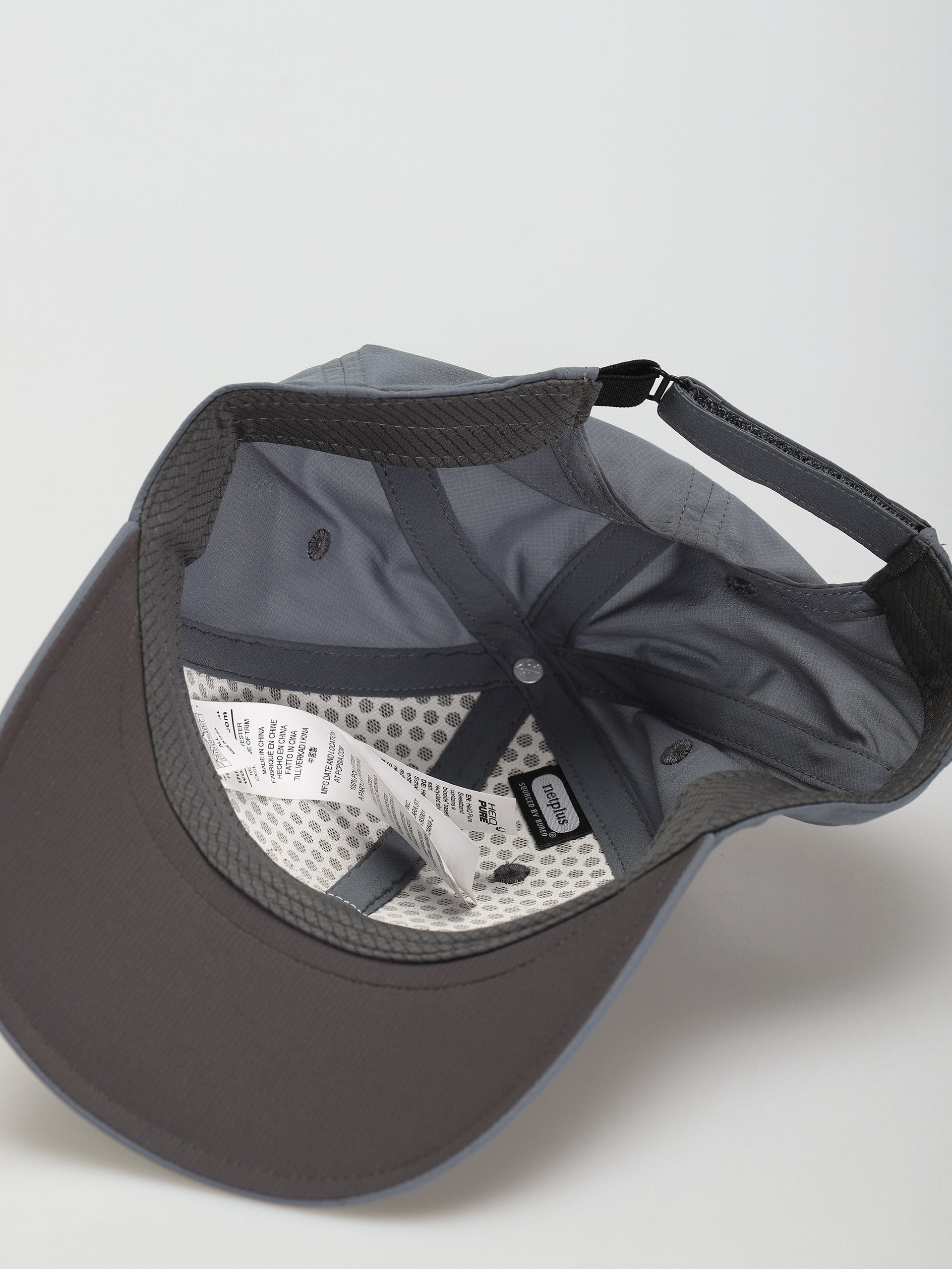 Czapka z daszkiem Patagonia Airshed (plume grey)