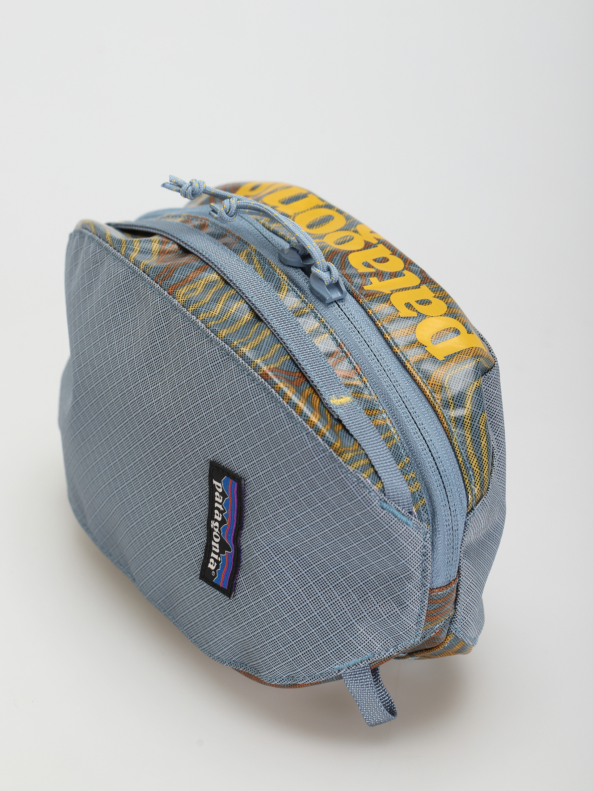 Kosmetyczka Patagonia Black Hole Cube Small (rock cycle multi big light plume grey)