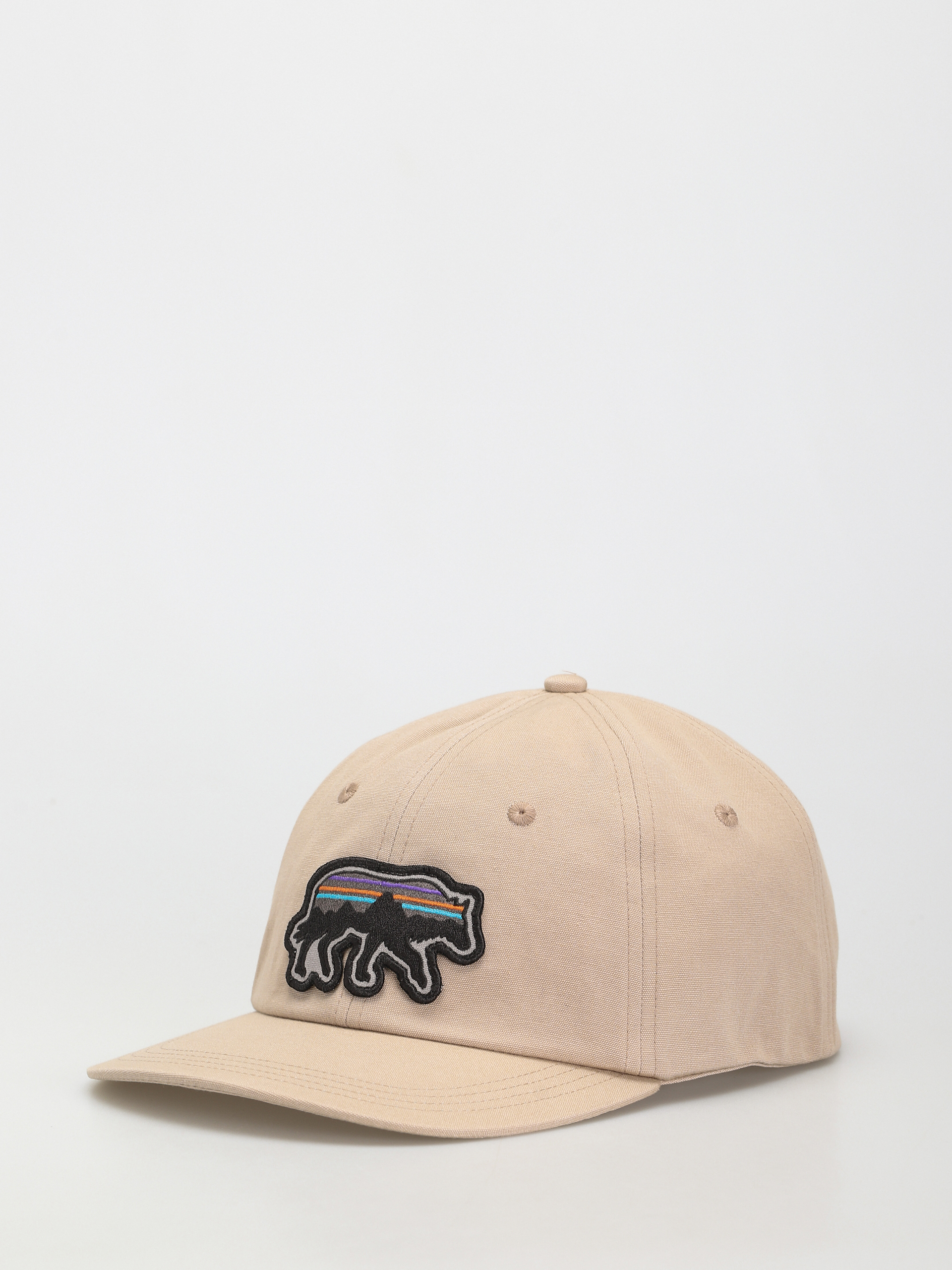 Czapka z daszkiem Patagonia Back for Good Trad (oar tan w/wolf)
