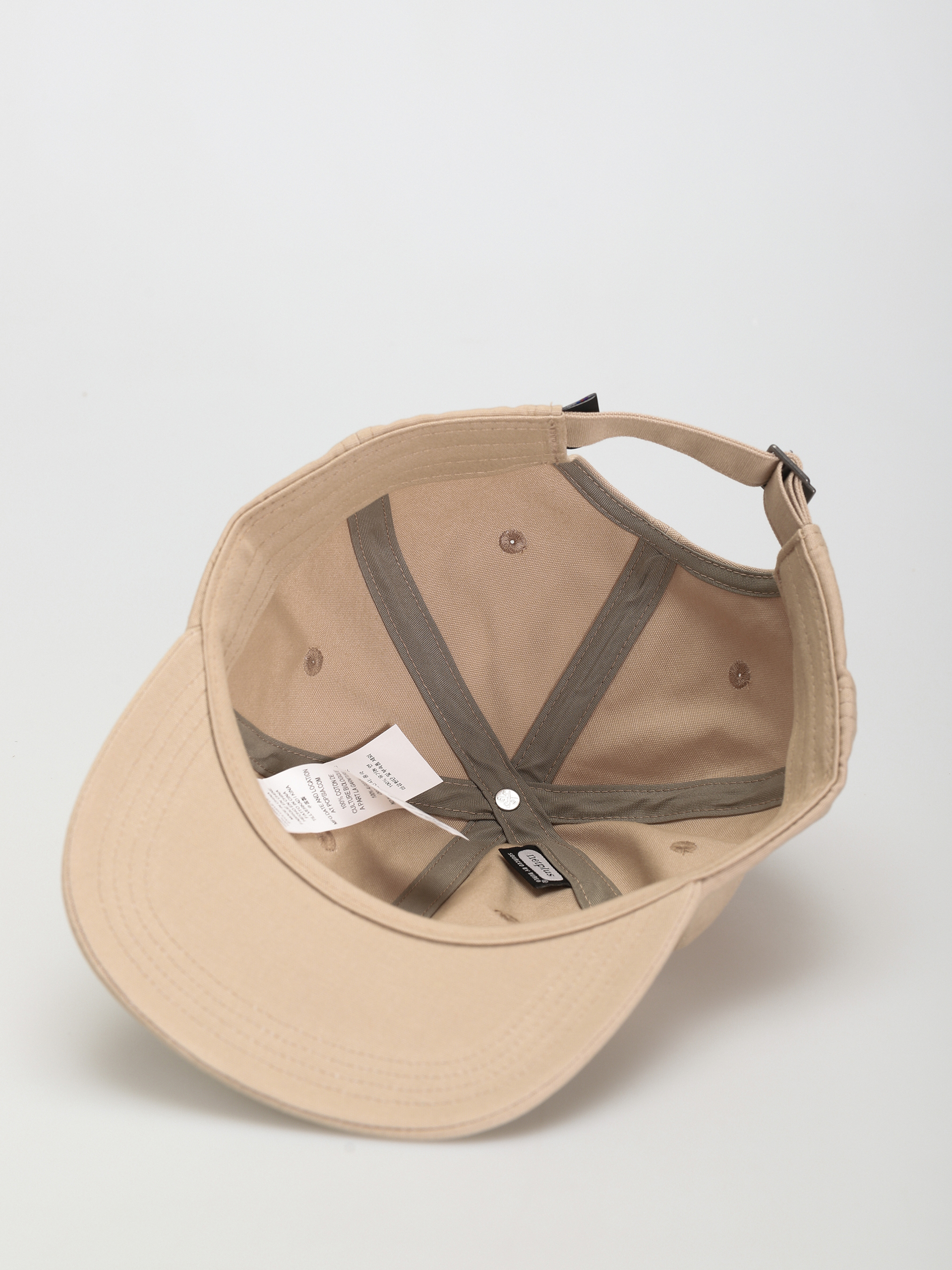Czapka z daszkiem Patagonia Back for Good Trad (oar tan w/wolf)