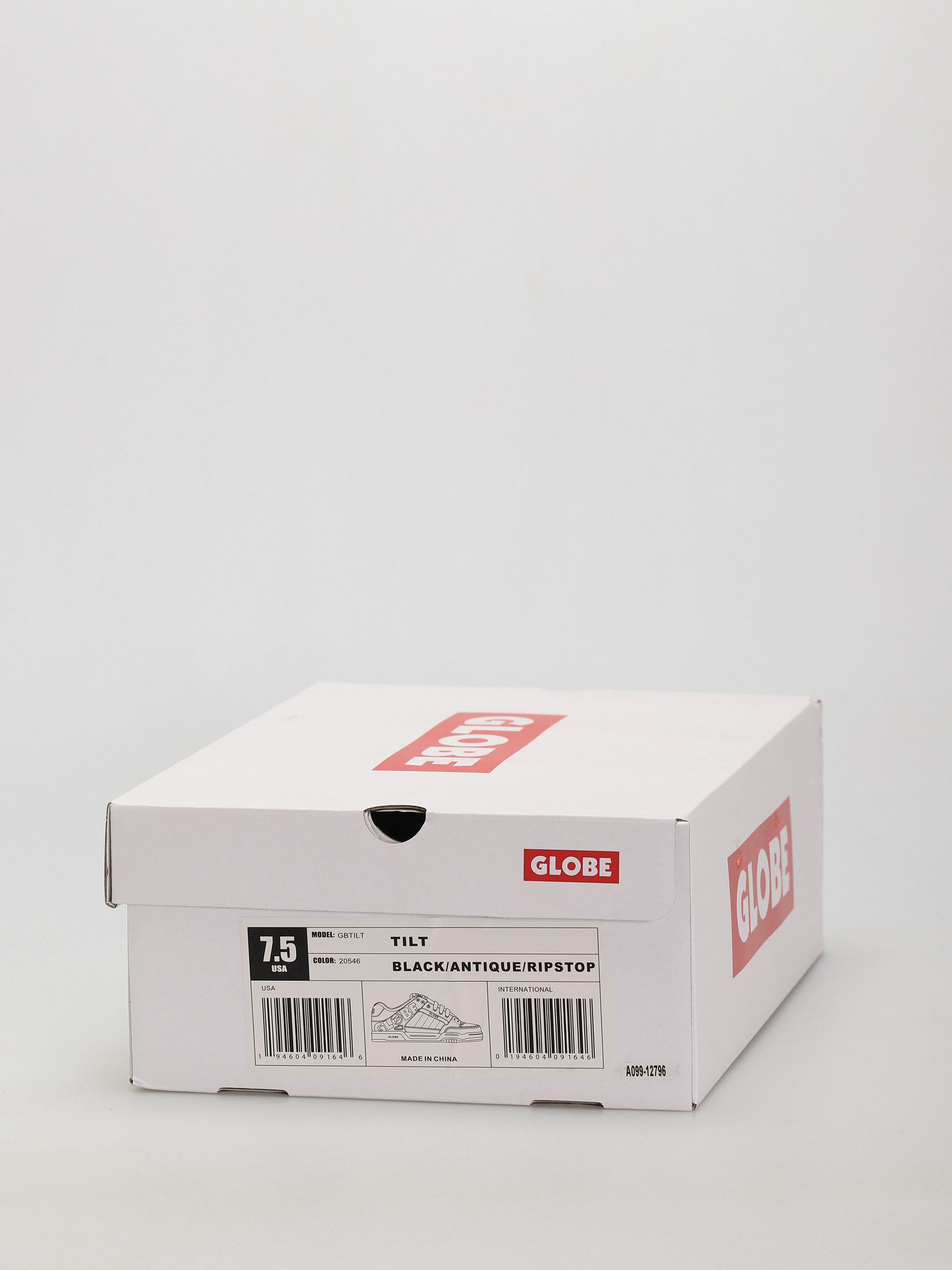 Buty Globe Tilt (black/antique/ripstop)