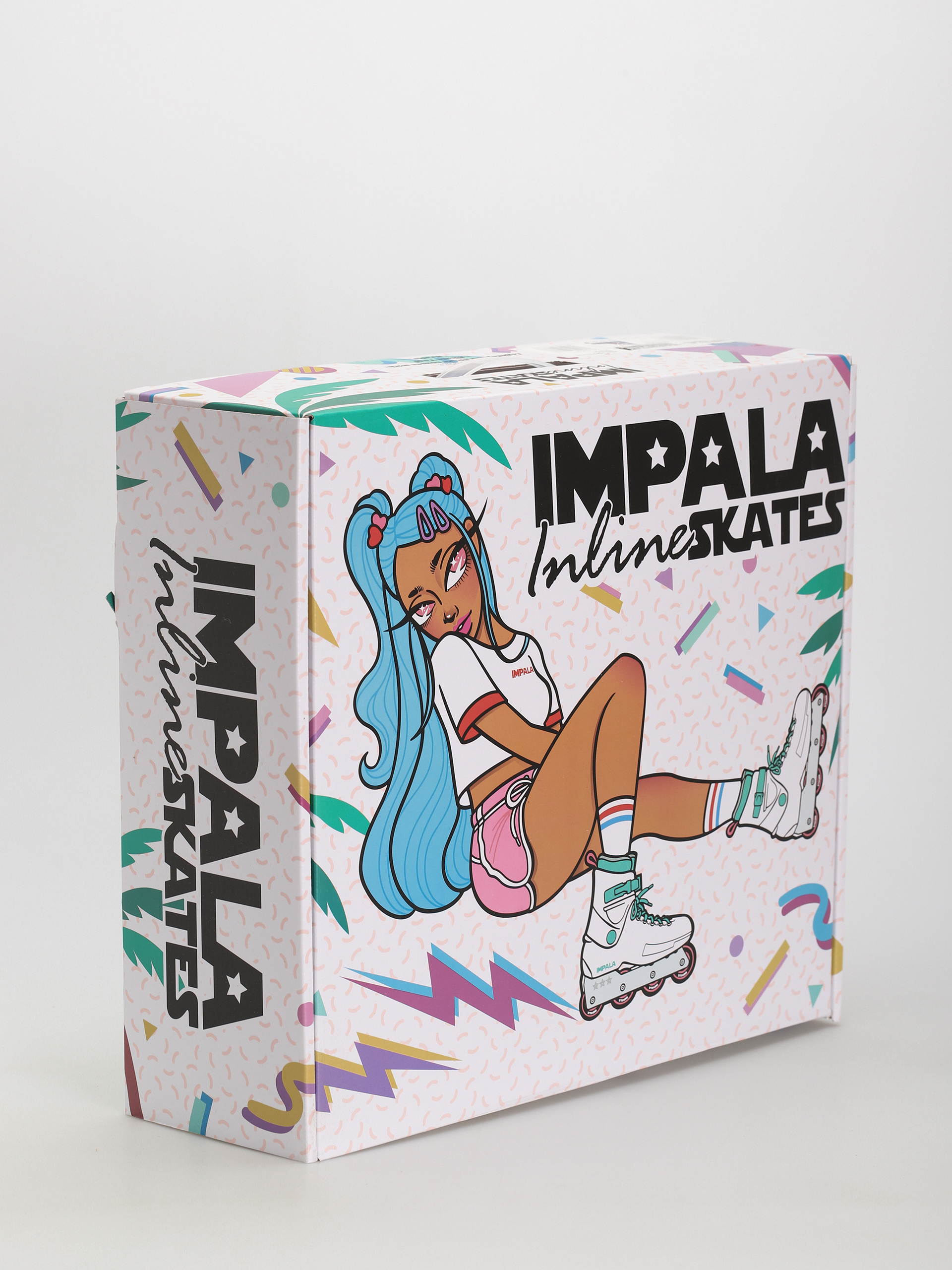 Rolki Impala Lightspeed Inline Skate Wmn (blue/pink)