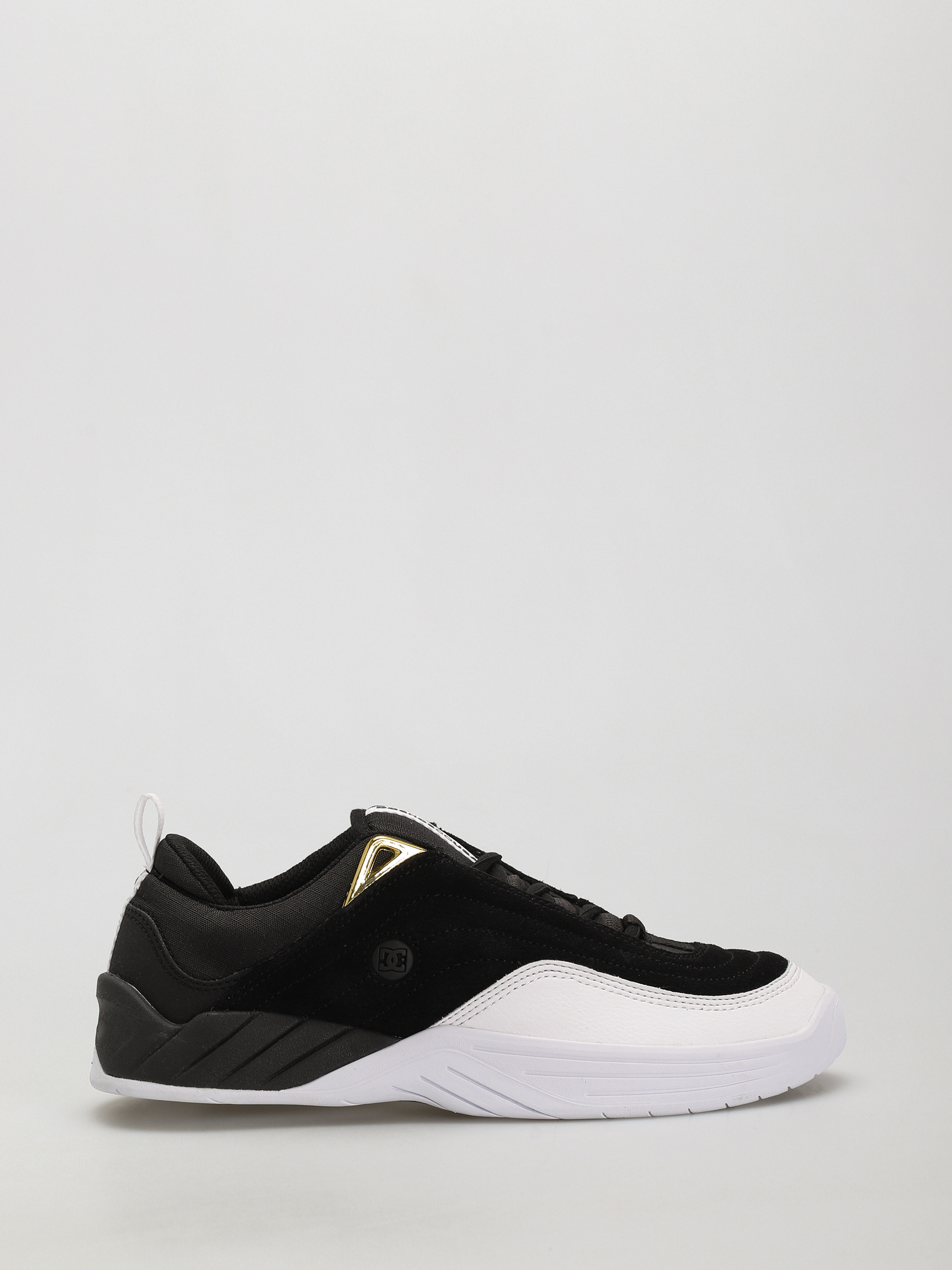 Buty DC Williams Slim (black/white/gold)